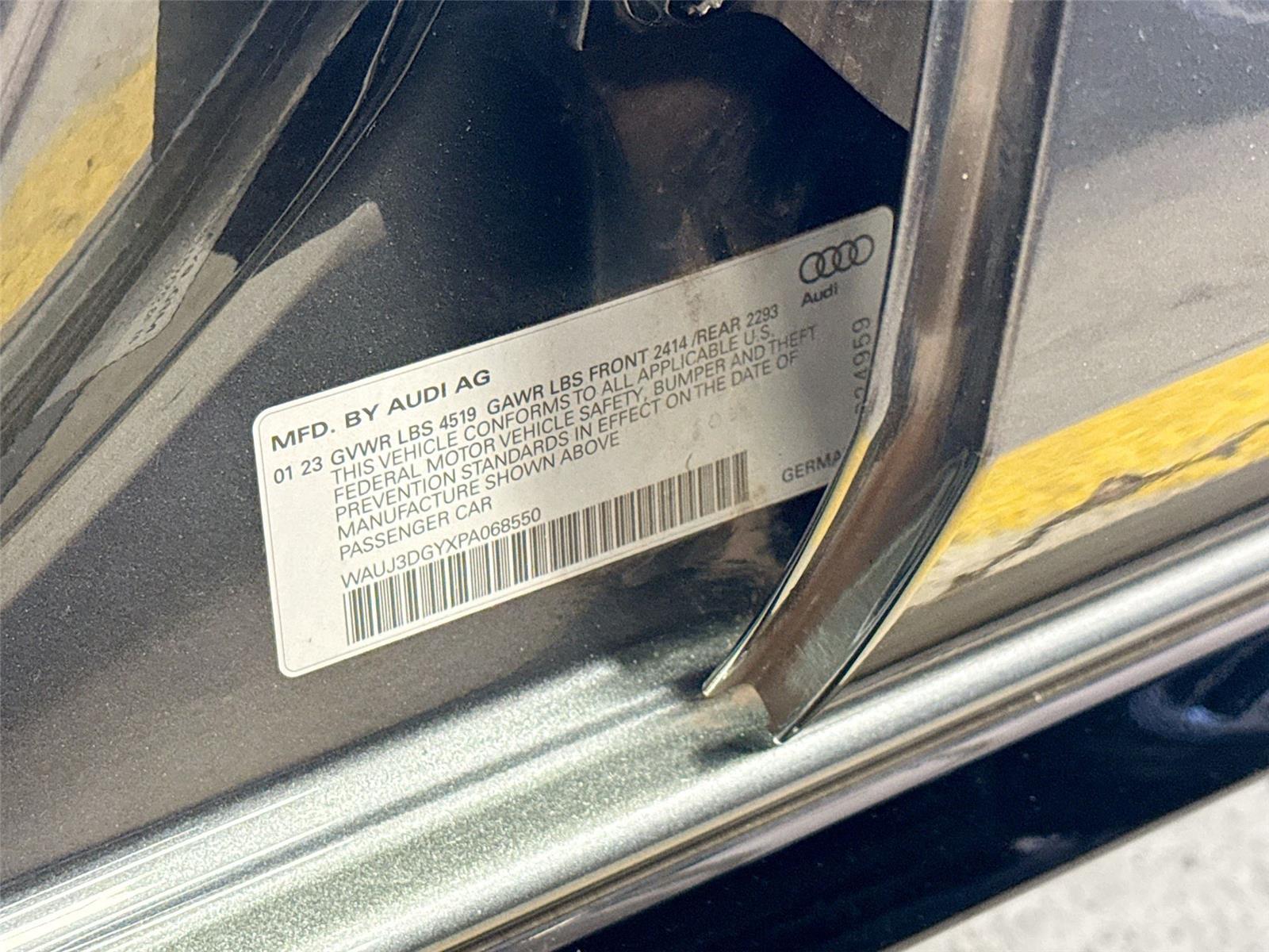 2023 Audi S3 Prestige