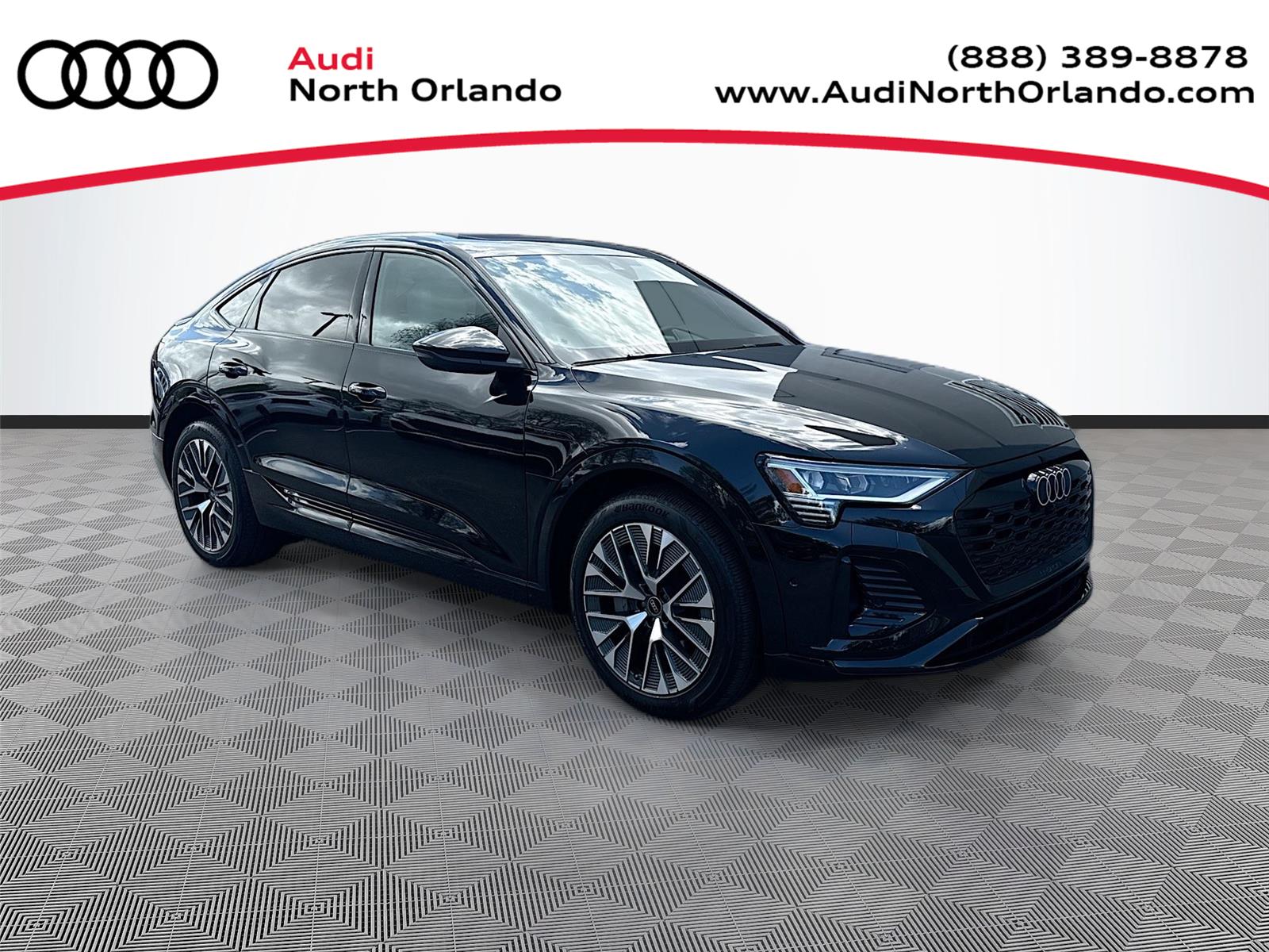 2024 Audi Q8 e-tron Sportback S line Premium Plus