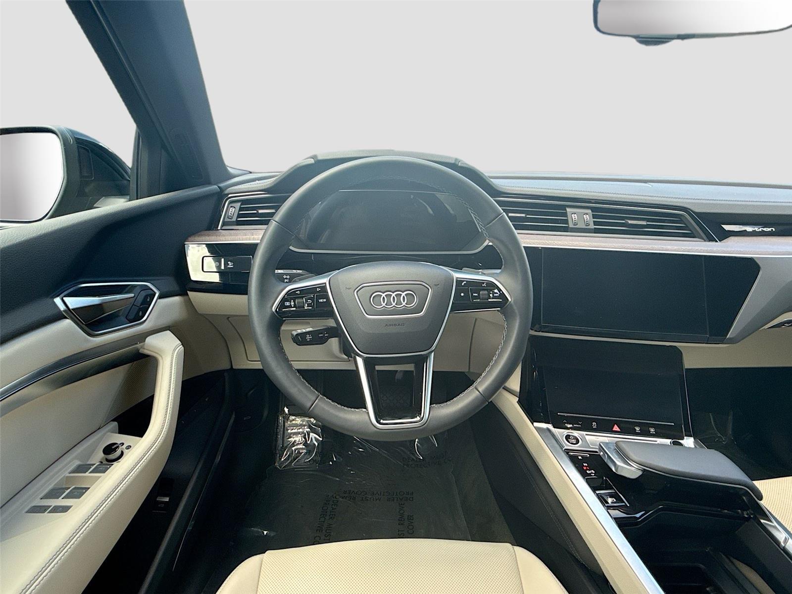 2024 Audi Q8 e-tron Sportback S line Premium Plus