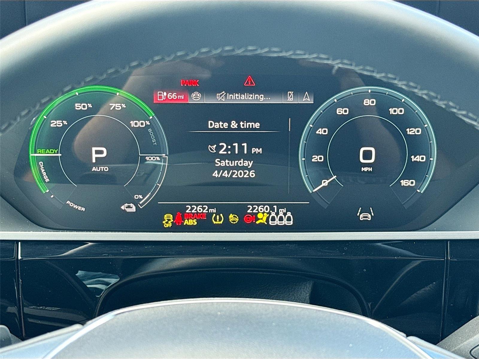 2024 Audi Q8 e-tron Sportback S line Premium Plus