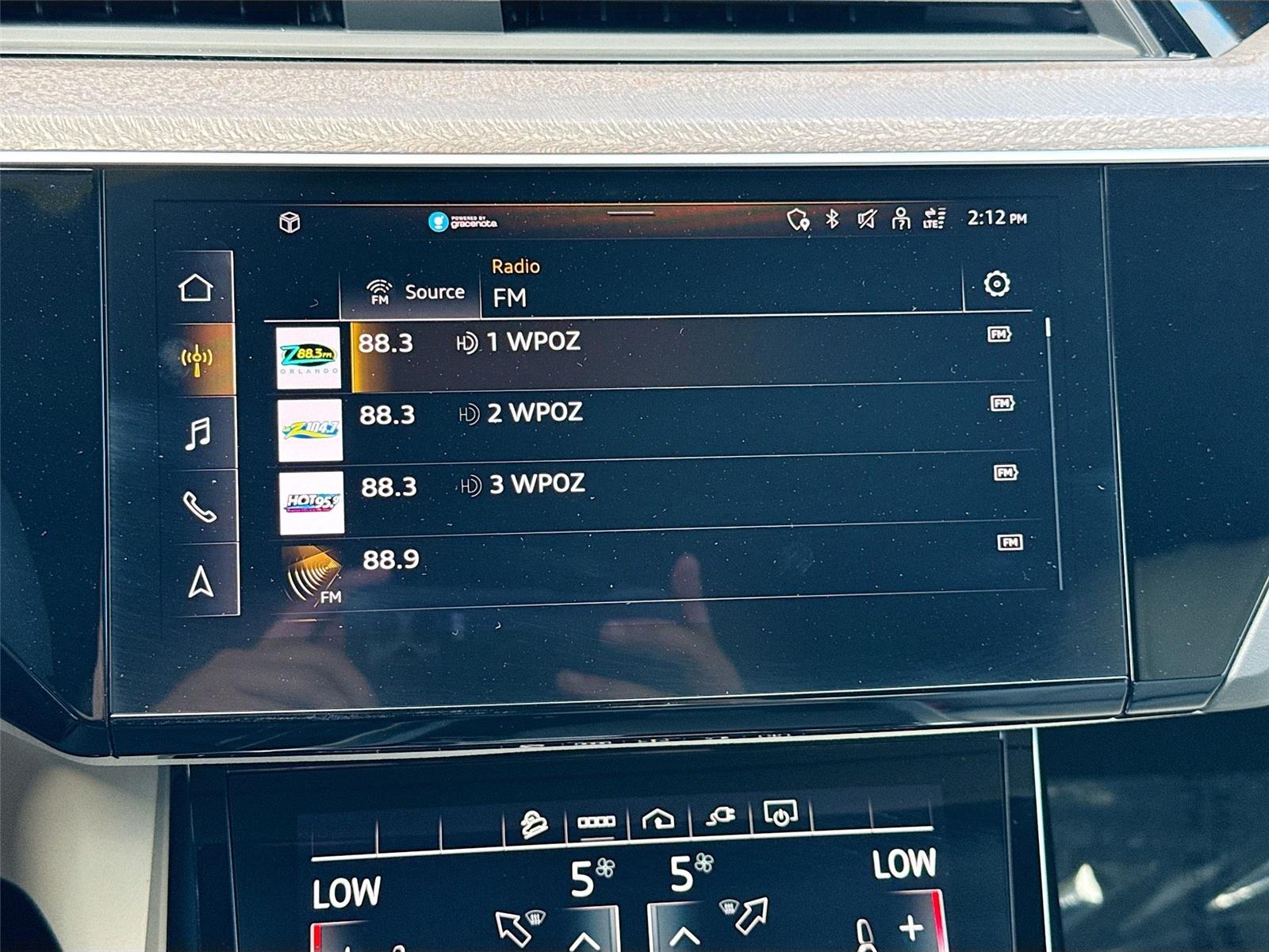 2024 Audi Q8 e-tron Sportback S line Premium Plus