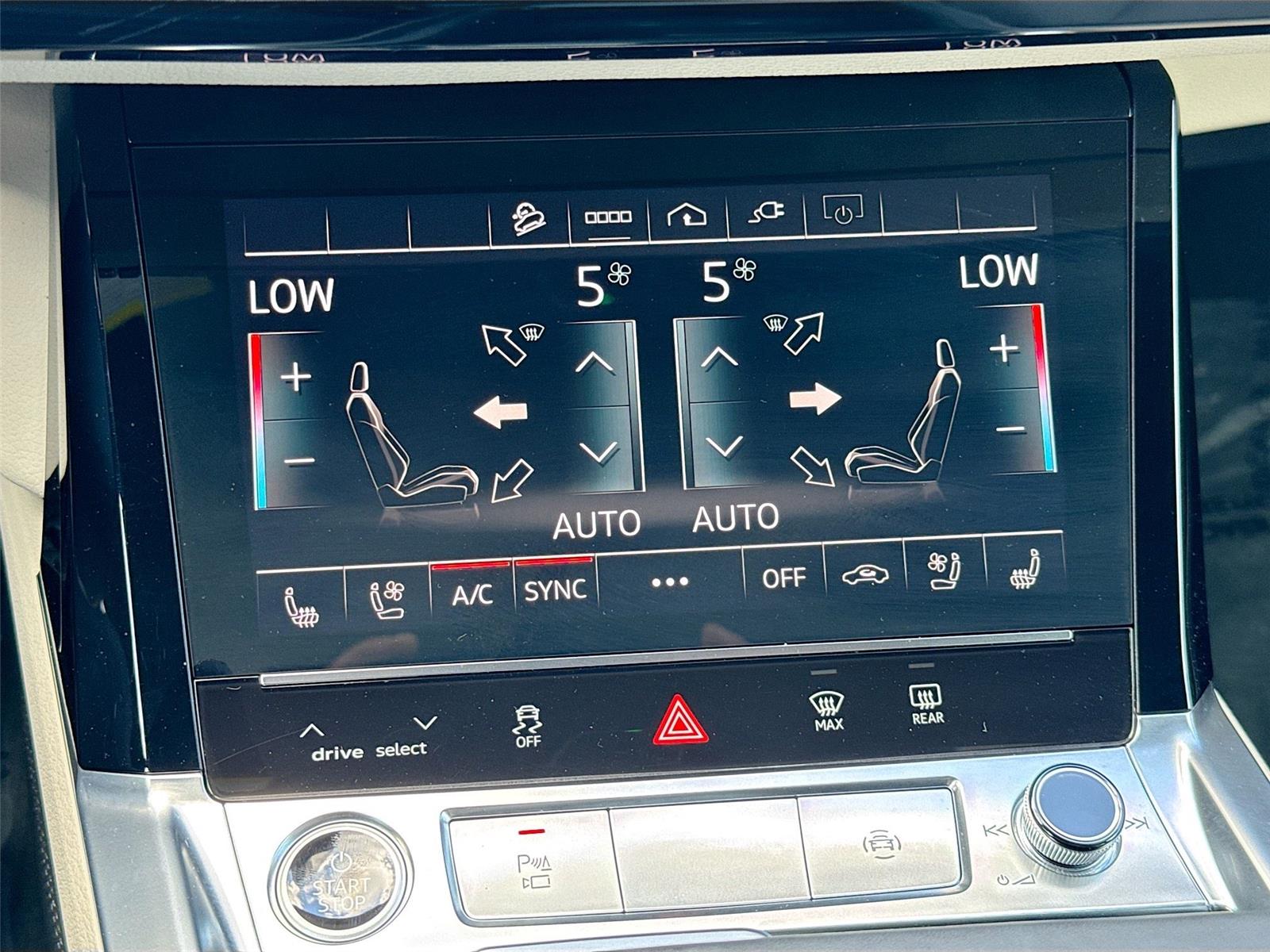 2024 Audi Q8 e-tron Sportback S line Premium Plus