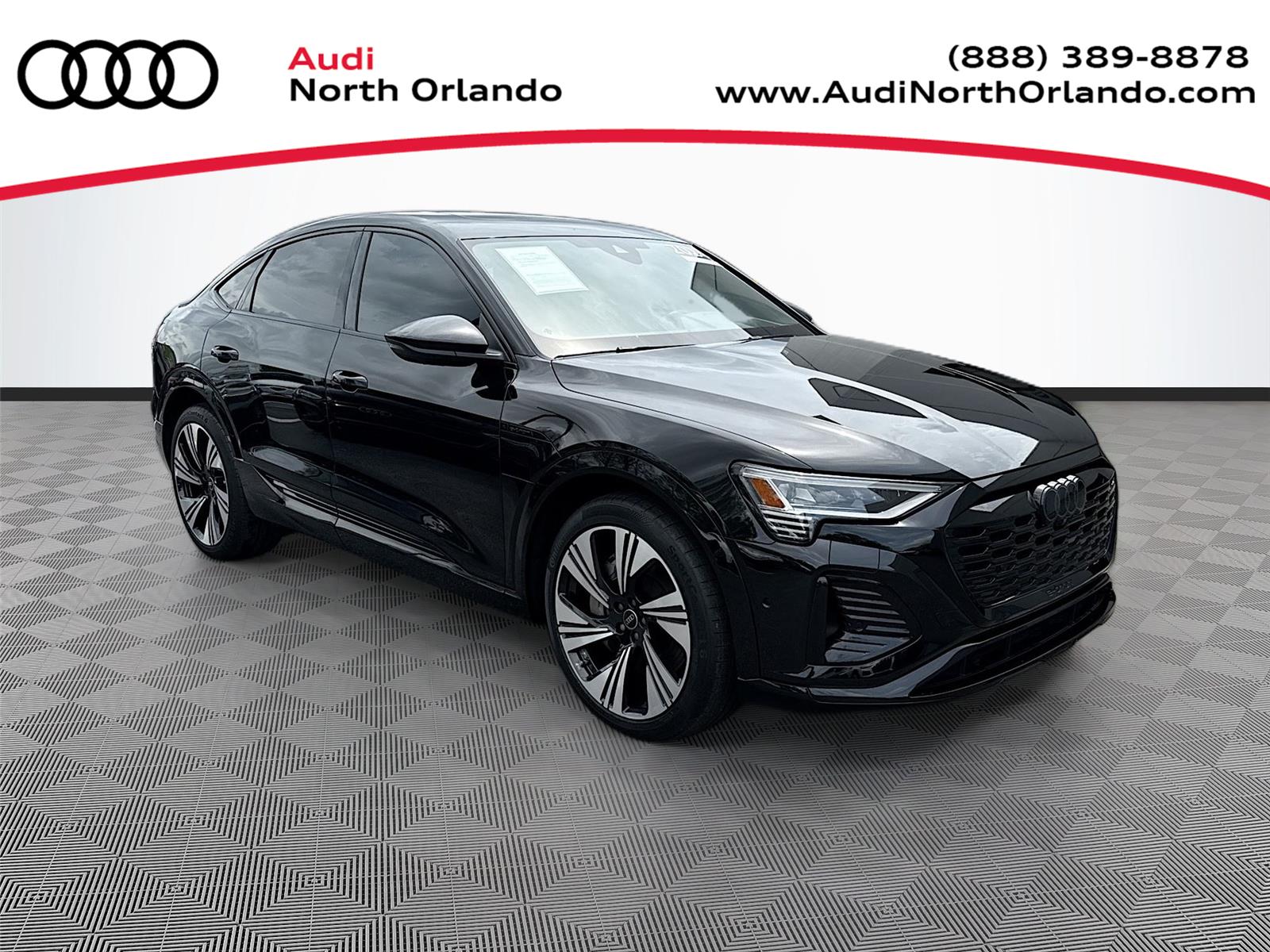 2024 Audi Q8 e-tron Sportback S line Prestige