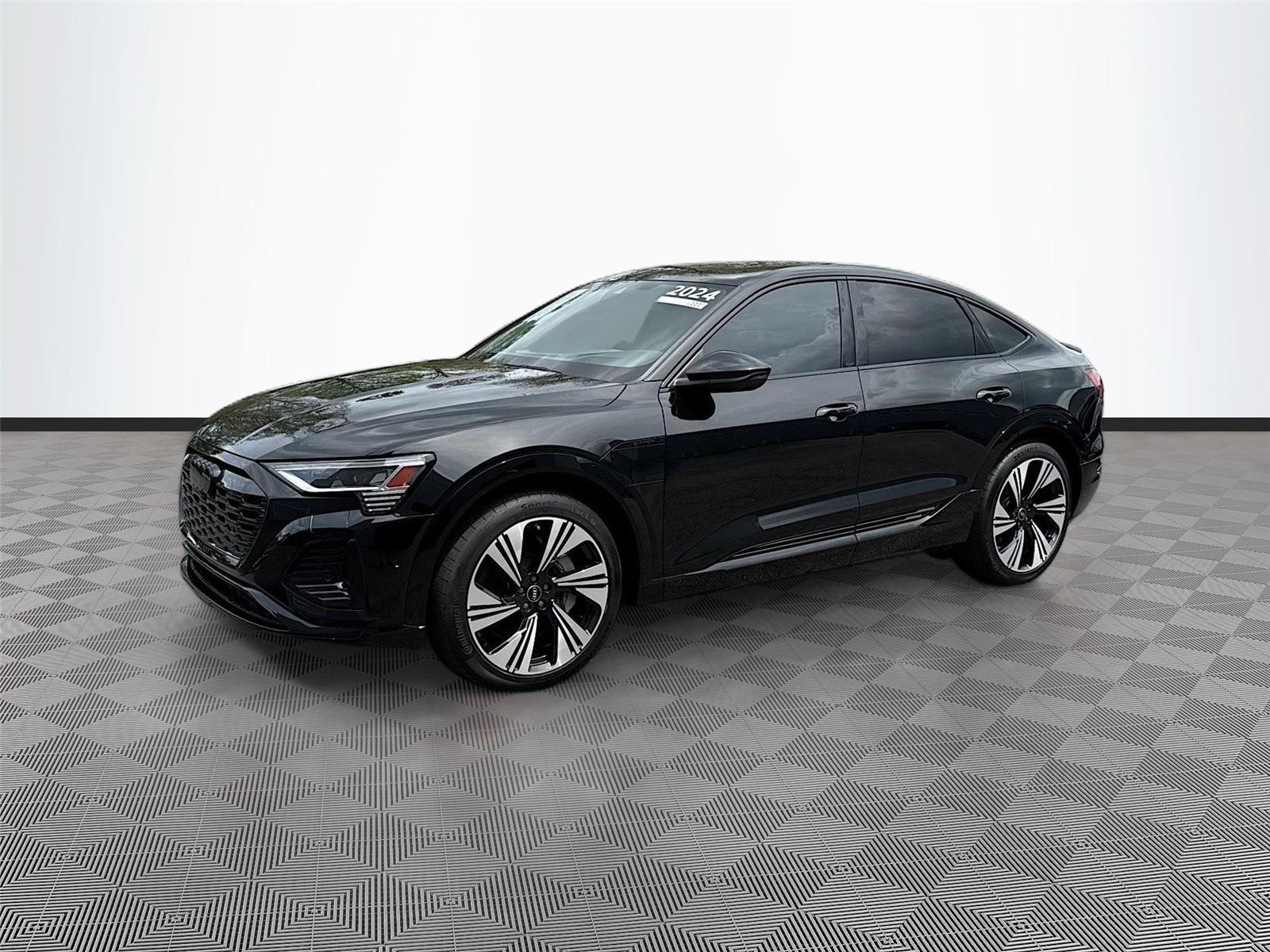 2024 Audi Q8 e-tron Sportback S line Prestige