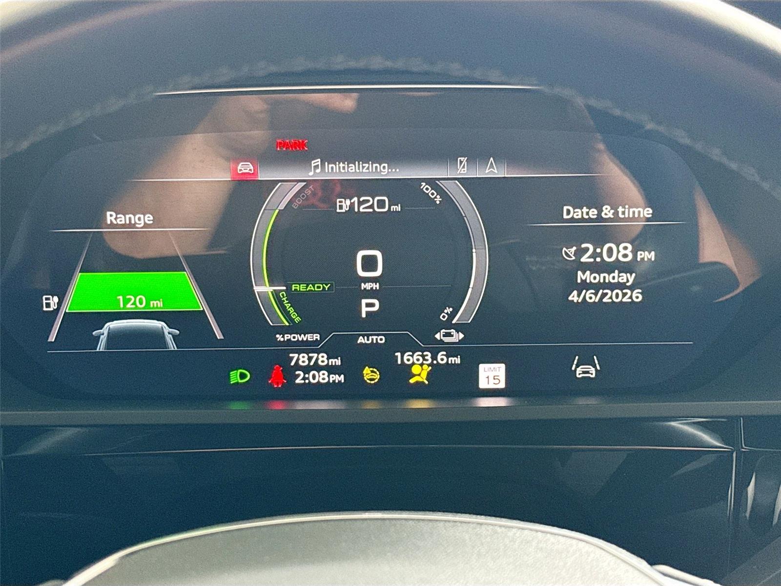 2024 Audi Q8 e-tron Sportback S line Prestige