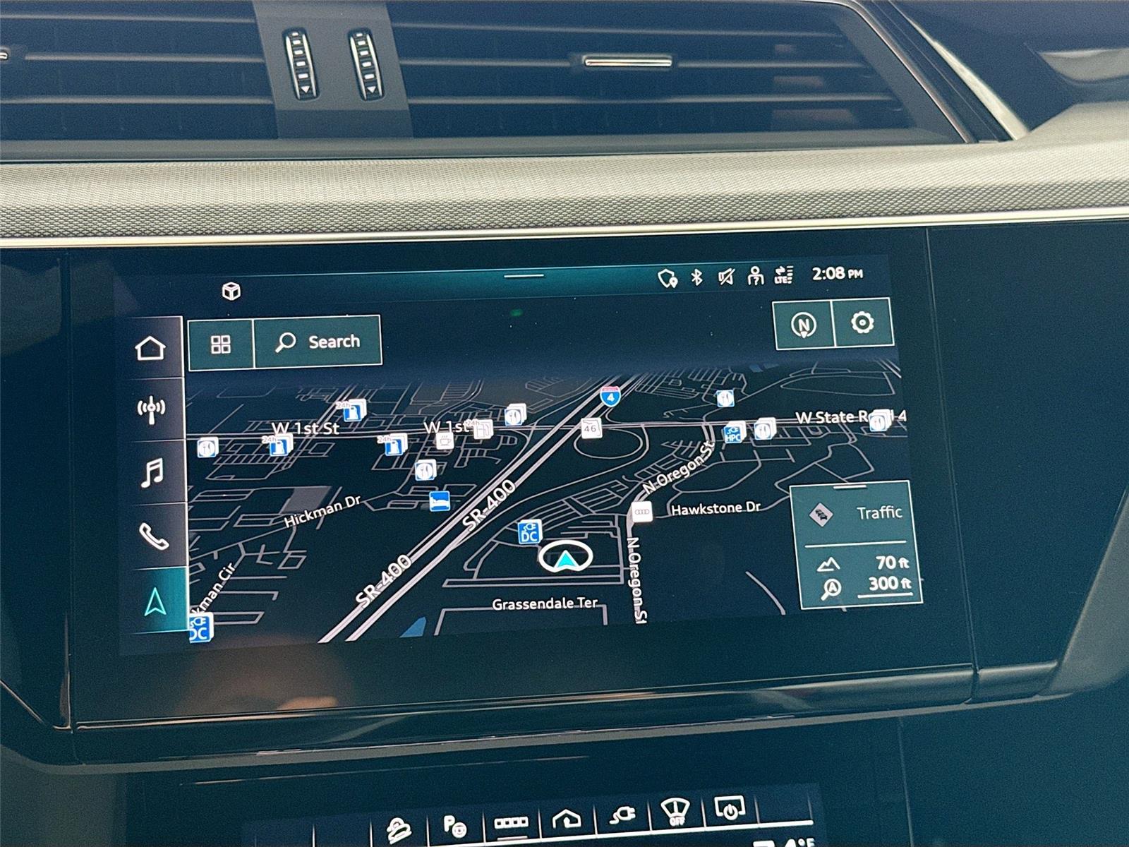 2024 Audi Q8 e-tron Sportback S line Prestige