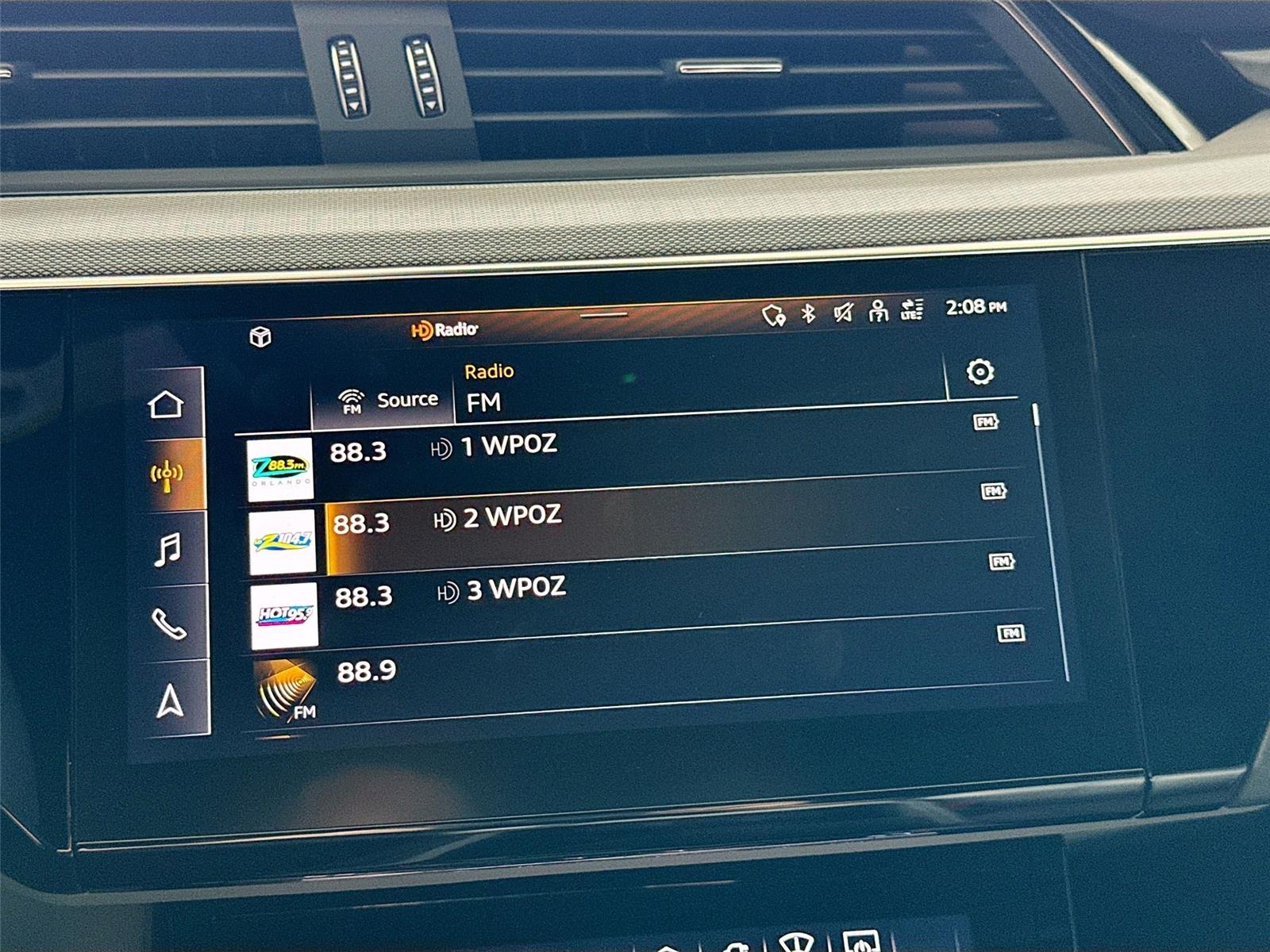 2024 Audi Q8 e-tron Sportback S line Prestige