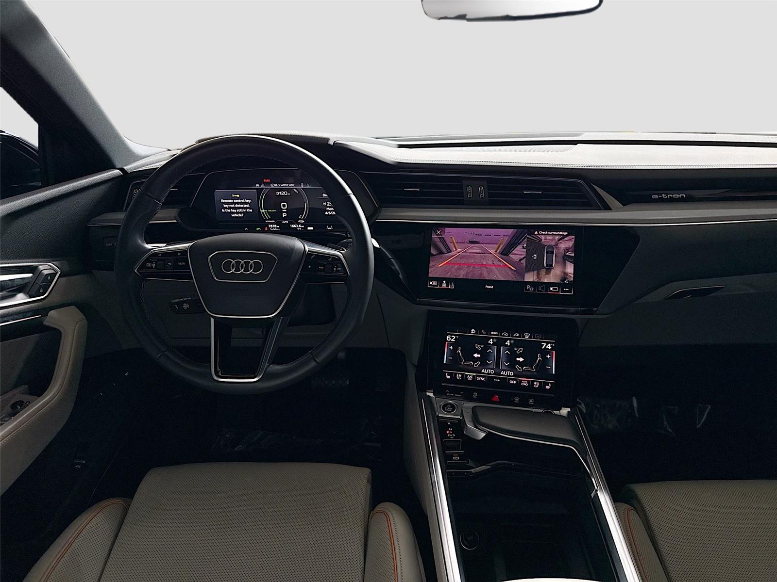 2024 Audi Q8 e-tron Sportback S line Prestige