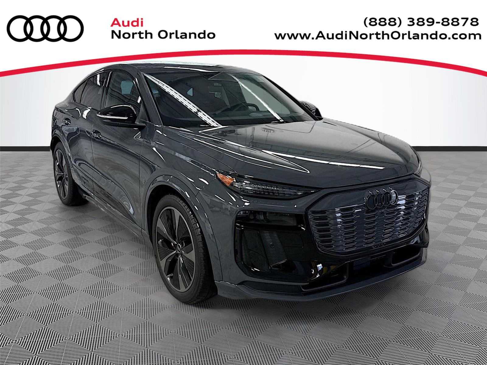 2025 Audi SQ6 e-tron Sportback Prestige