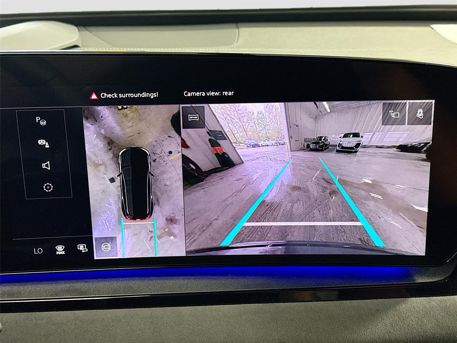 2025 Audi SQ6 e-tron Sportback Prestige