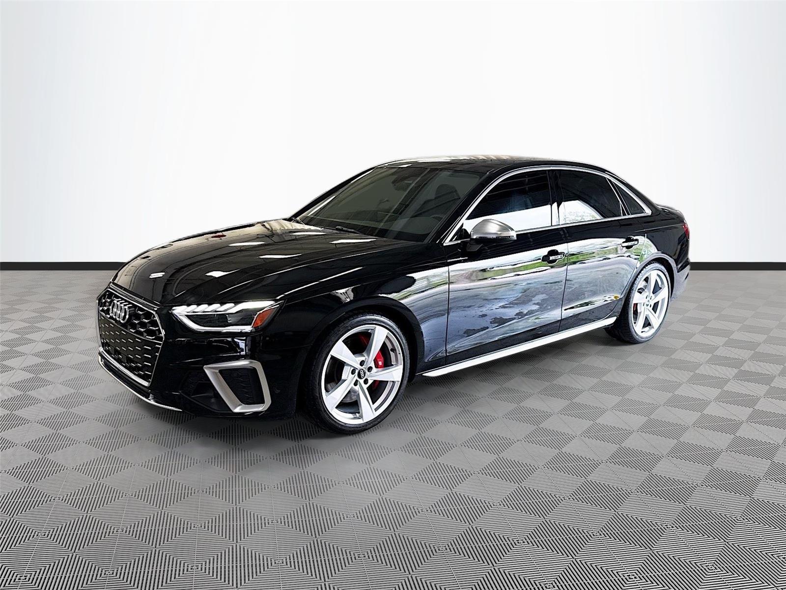 2023 Audi S4 Sedan Premium Plus