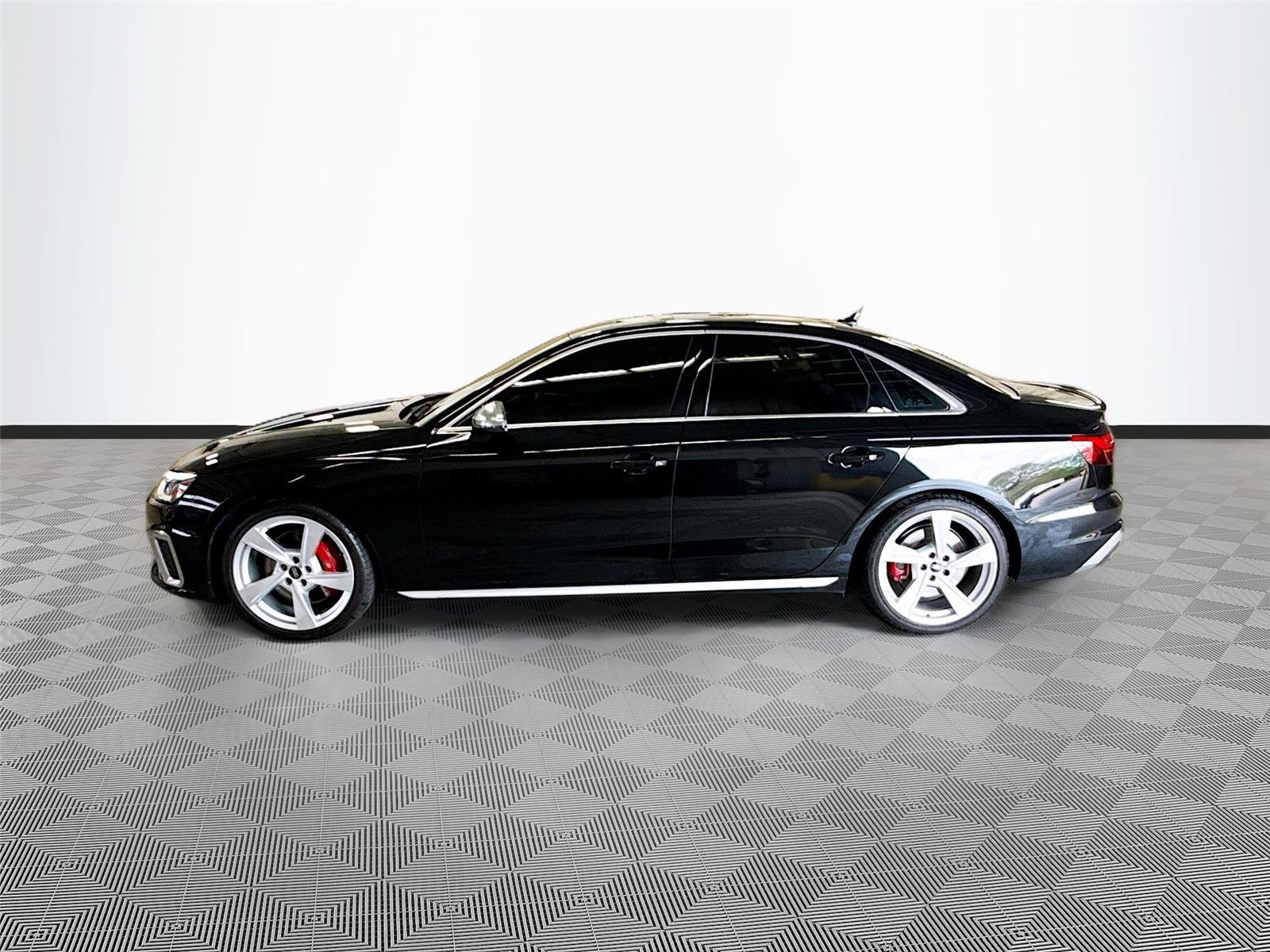 2023 Audi S4 Sedan Premium Plus