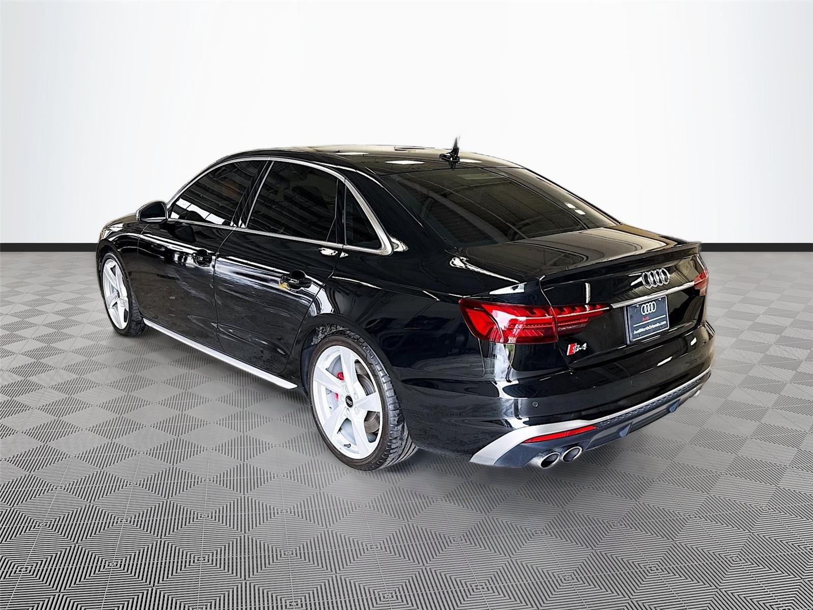 2023 Audi S4 Sedan Premium Plus