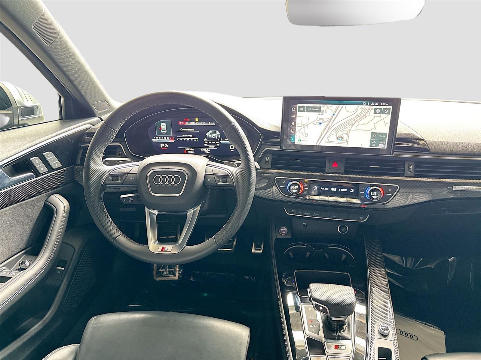 2023 Audi S4 Sedan Premium Plus