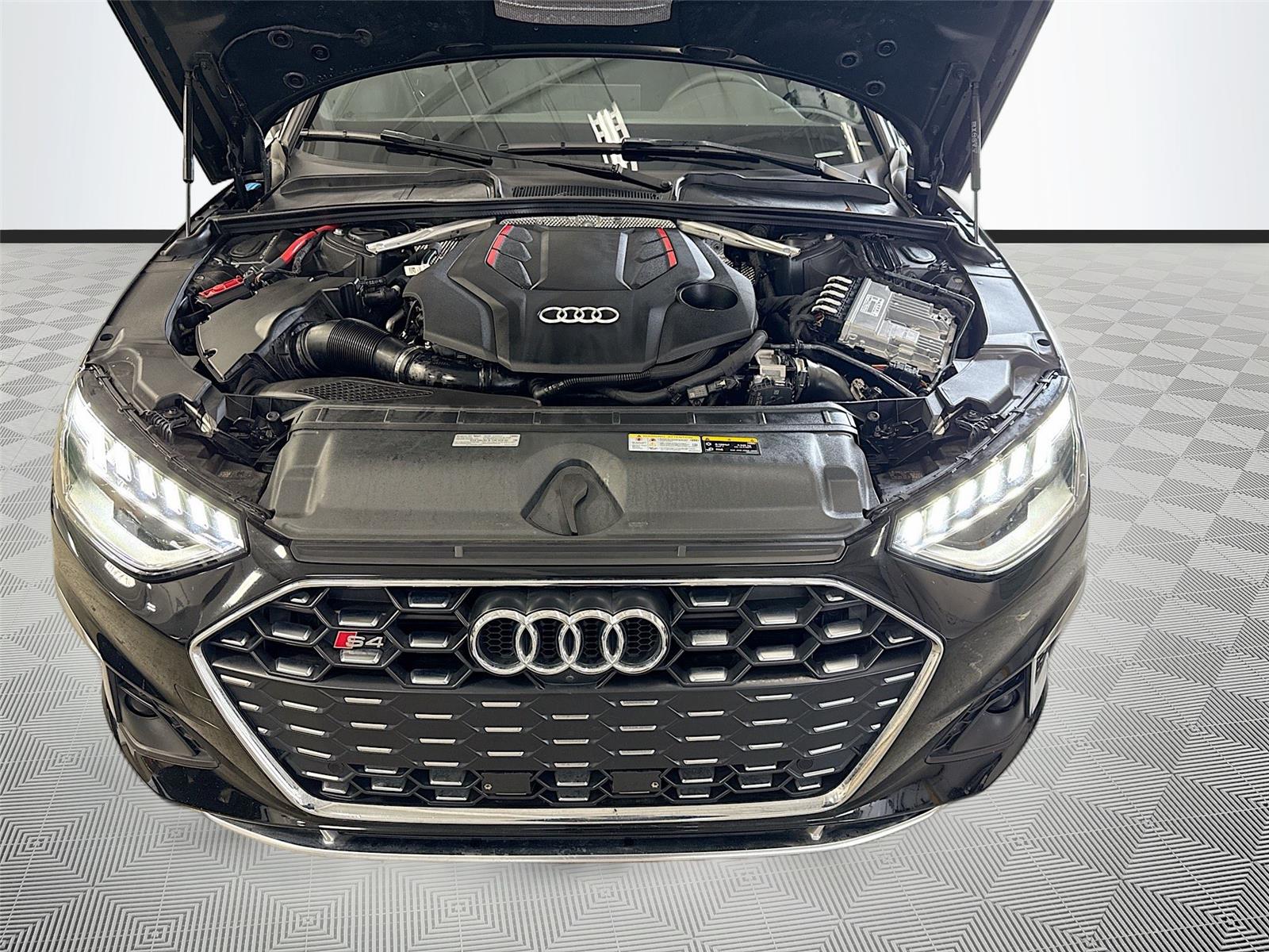 2023 Audi S4 Sedan Premium Plus