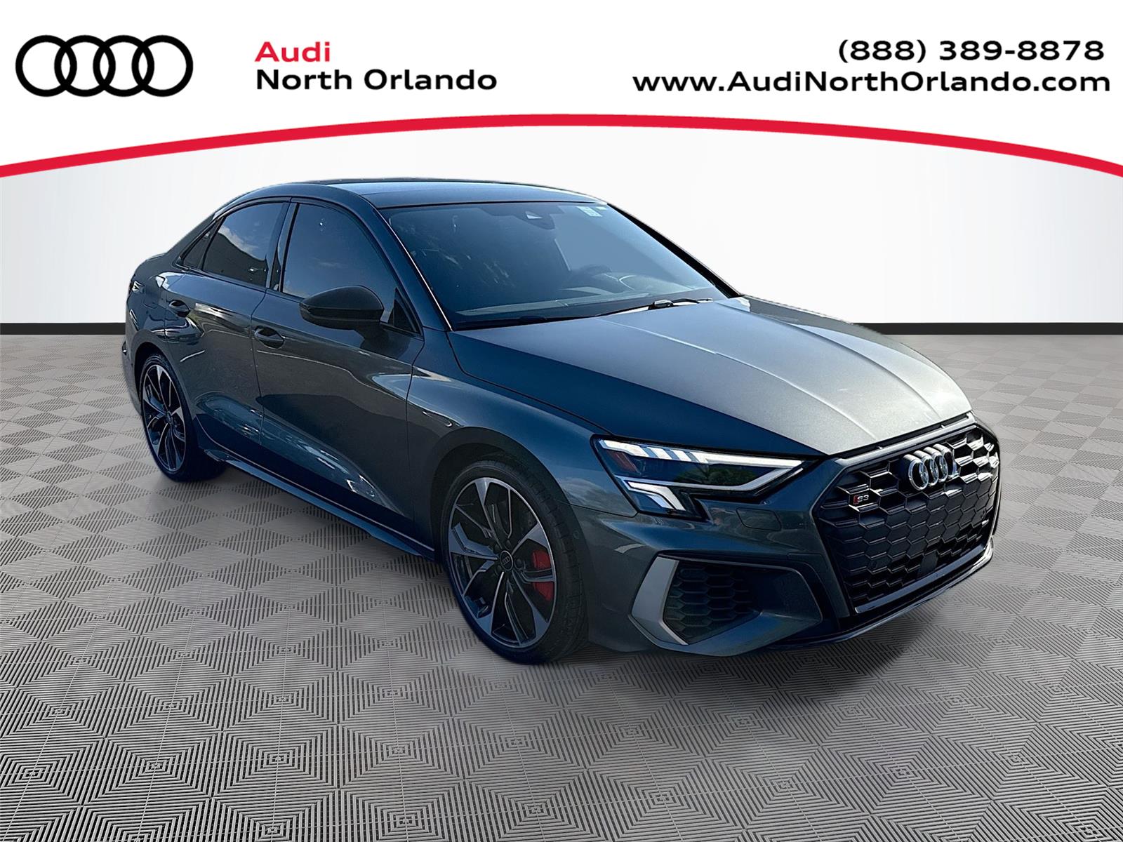 2023 Audi S3 Premium Plus