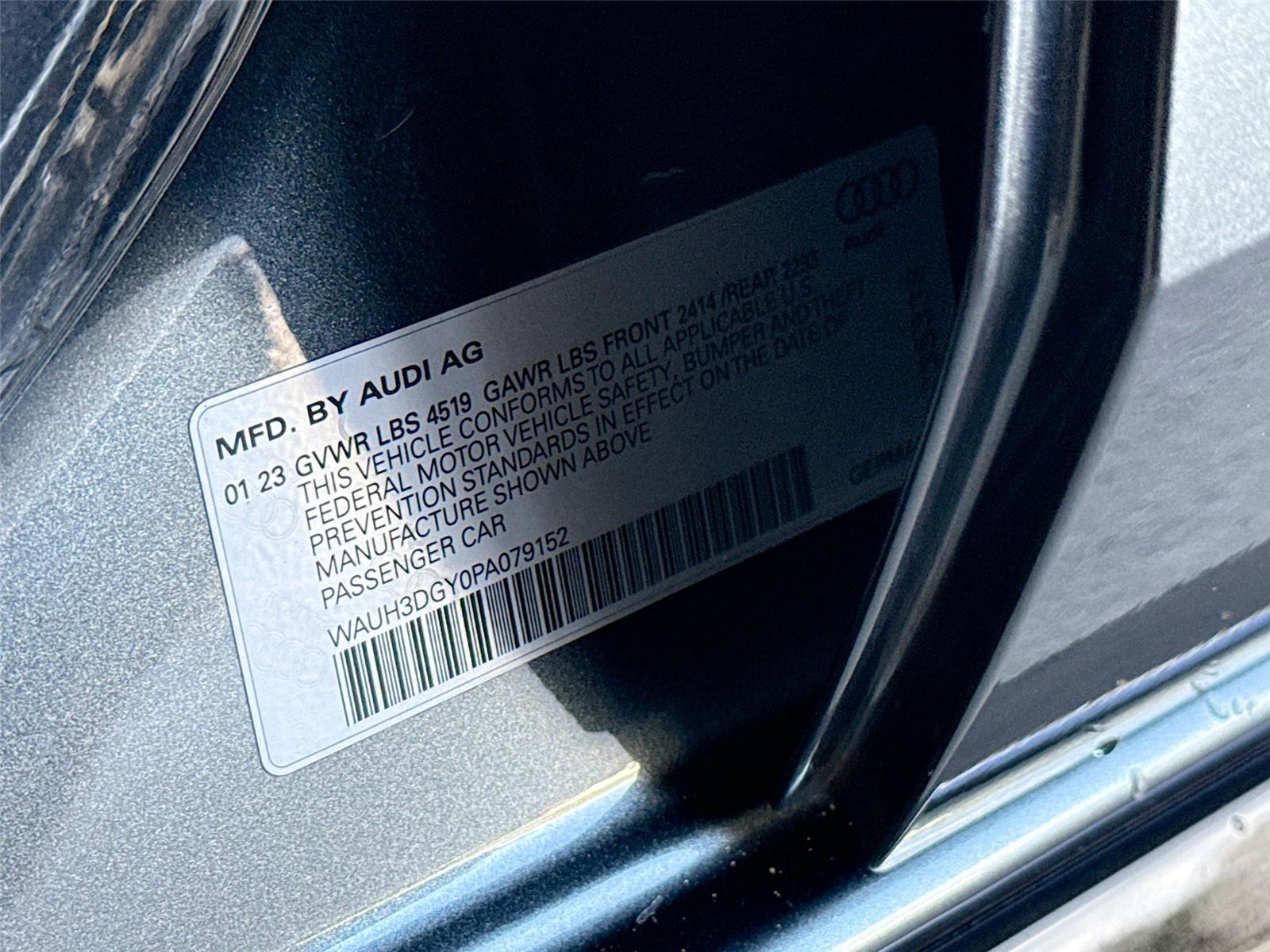 2023 Audi S3 Premium Plus