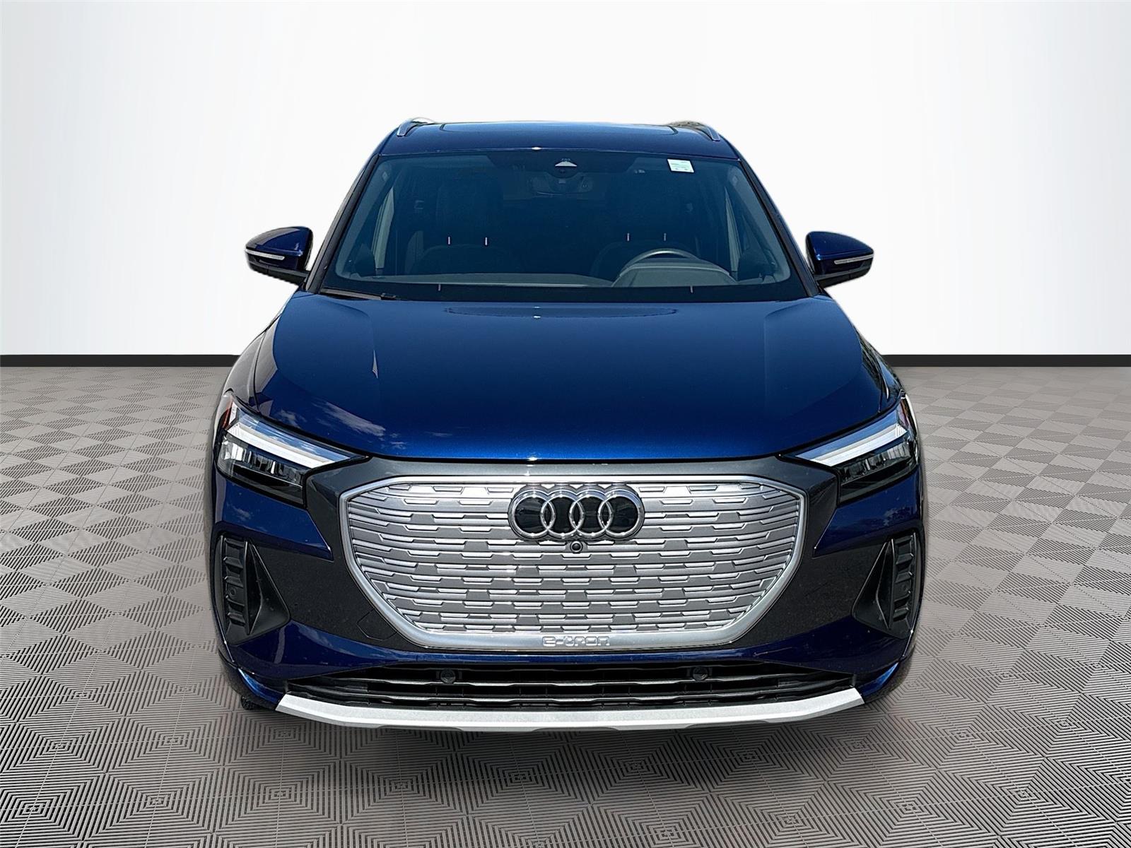 Used 2023 Audi Q4 e-tron Premium Plus with VIN WA1BCBFZ9PP021099 for sale in Sanford, FL