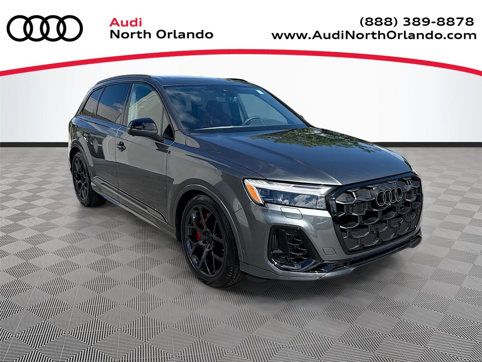 2026 Audi SQ7 Premium Plus
