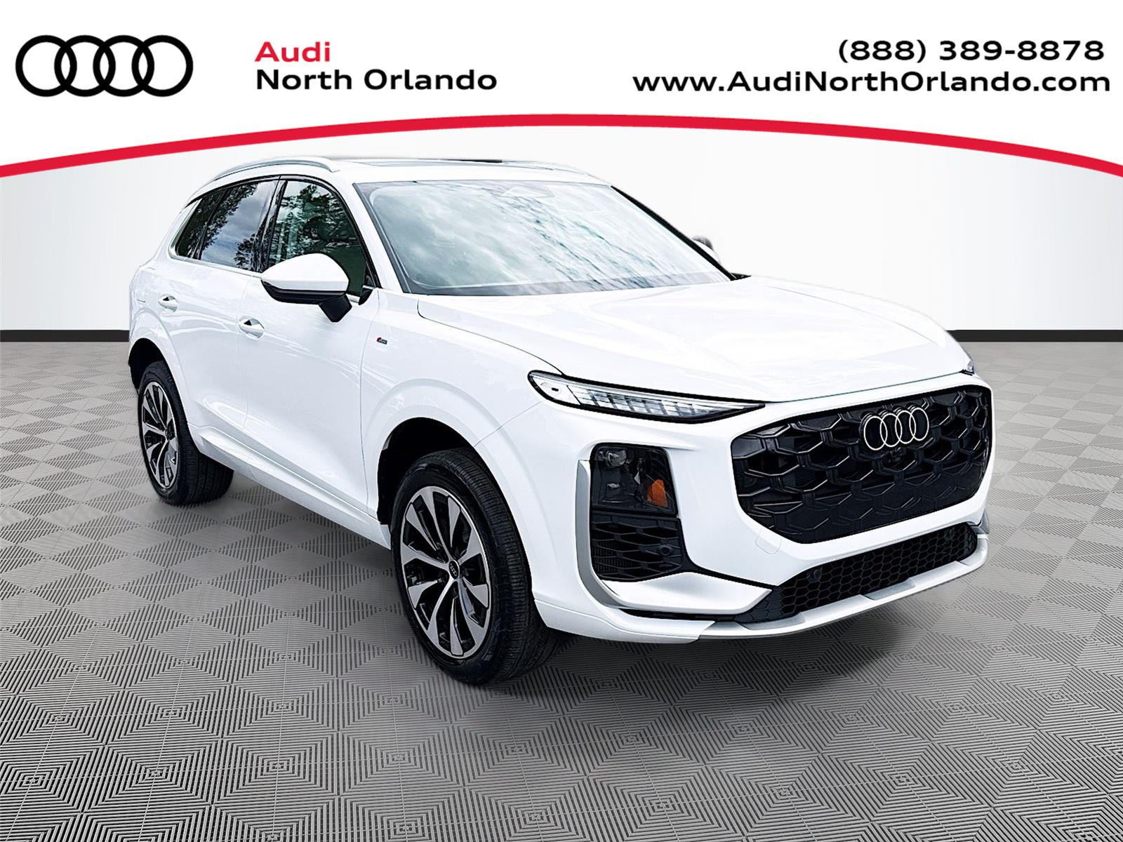 2026 Audi Q3 S line