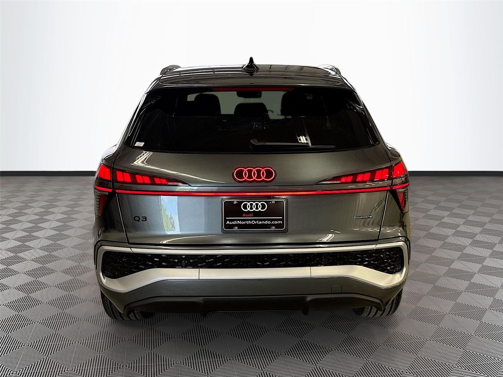 2026 Audi Q3 S line