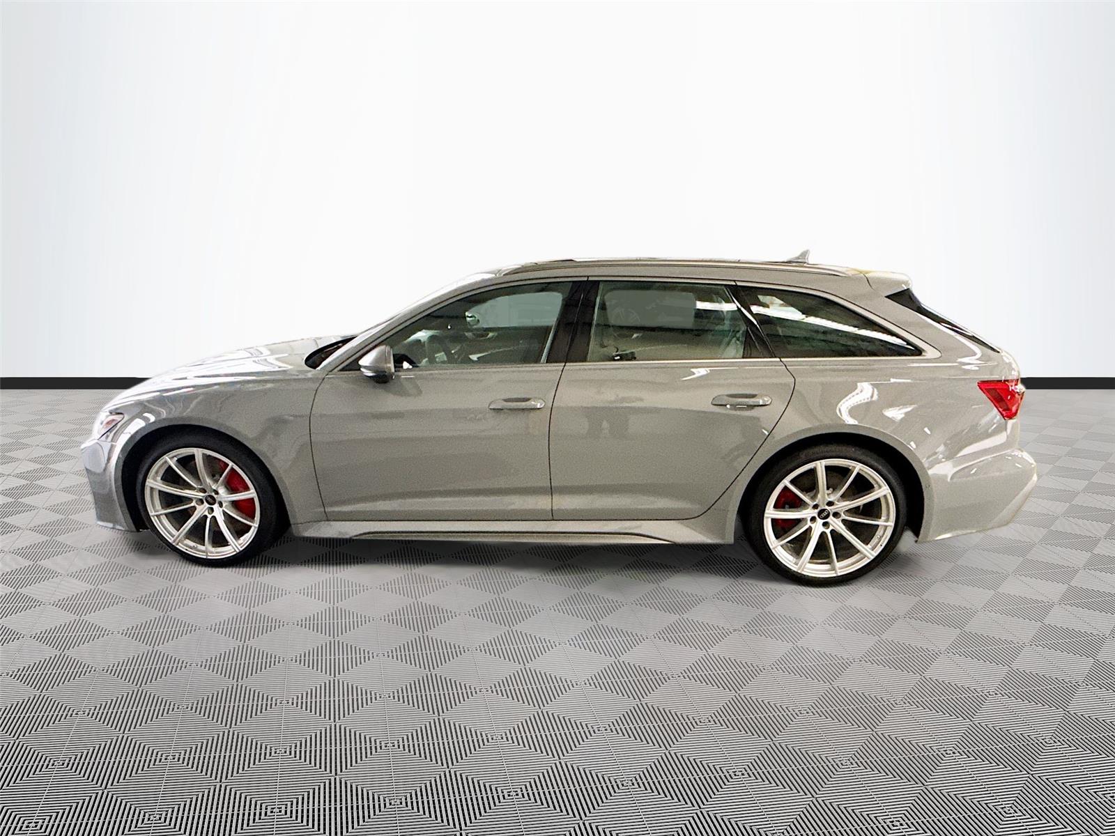 2026 Audi RS 6 Avant performance