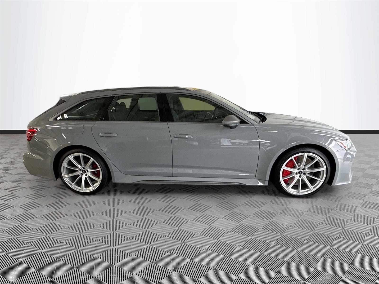 2026 Audi RS 6 Avant performance