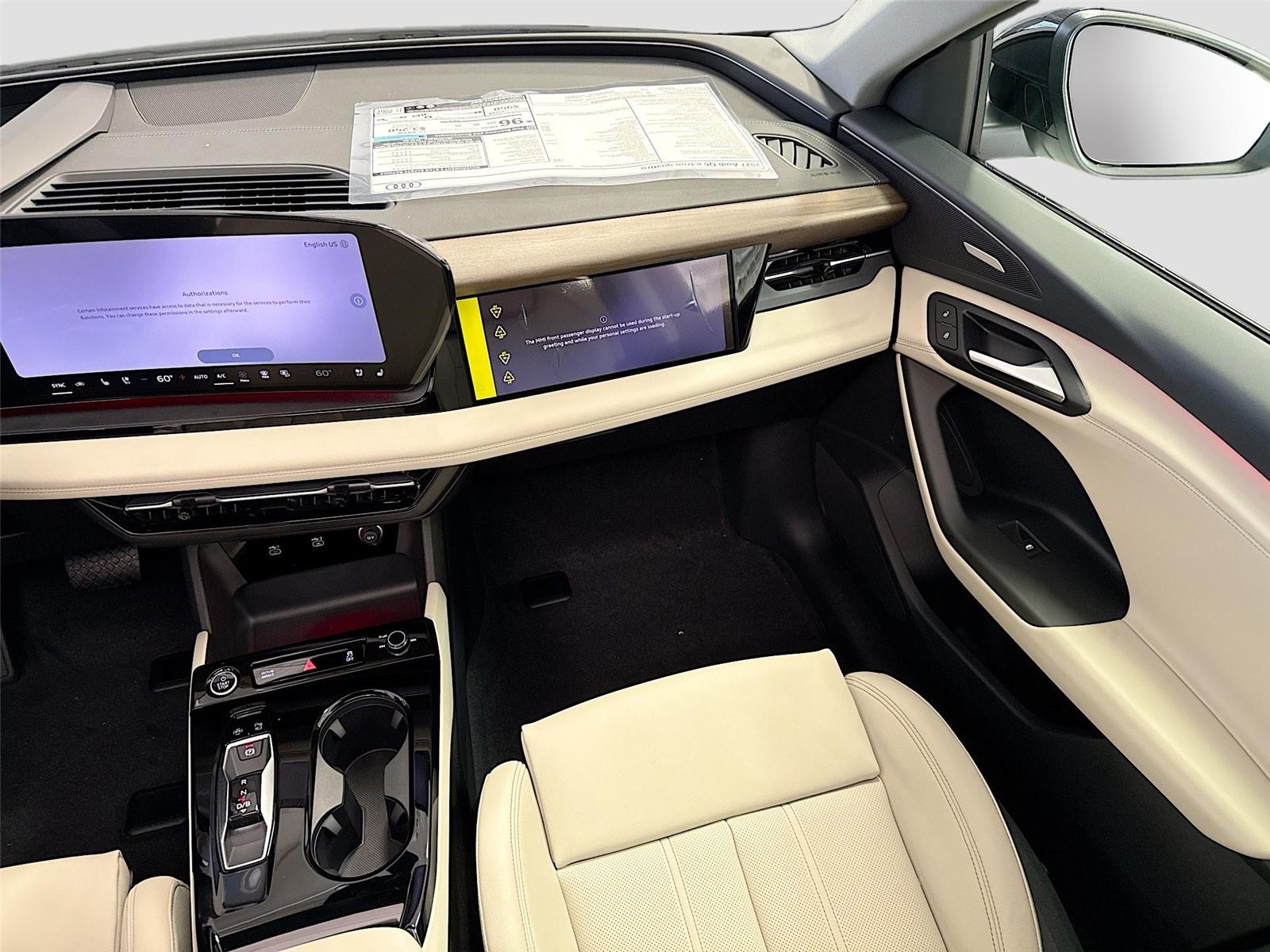 2027 Audi Q6 e-tron Premium Plus