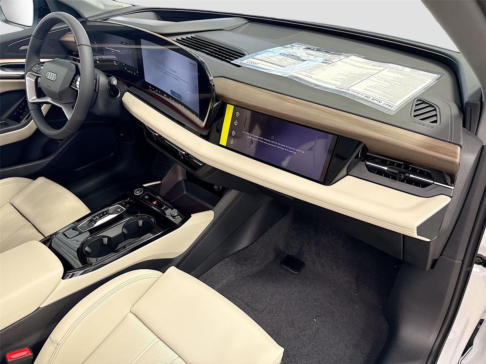 2027 Audi Q6 e-tron Premium Plus