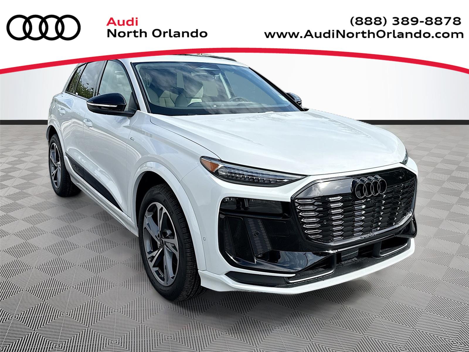 2027 Audi Q6 e-tron Premium Plus