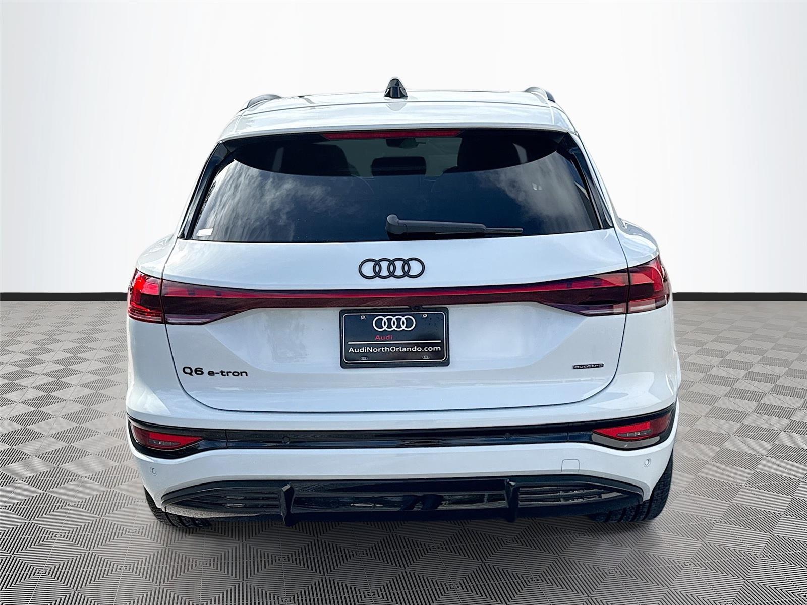 2027 Audi Q6 e-tron Premium Plus