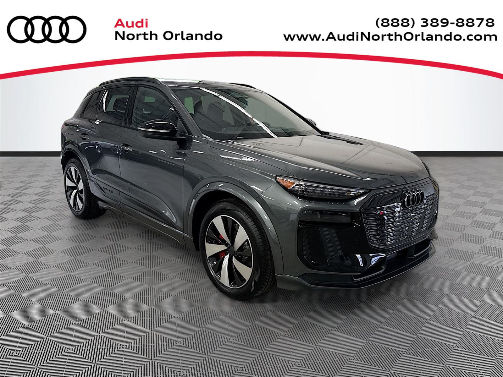 2027 Audi SQ6 e-tron Prestige