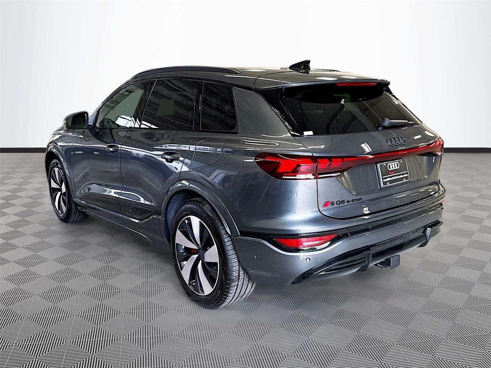 2027 Audi SQ6 e-tron Prestige