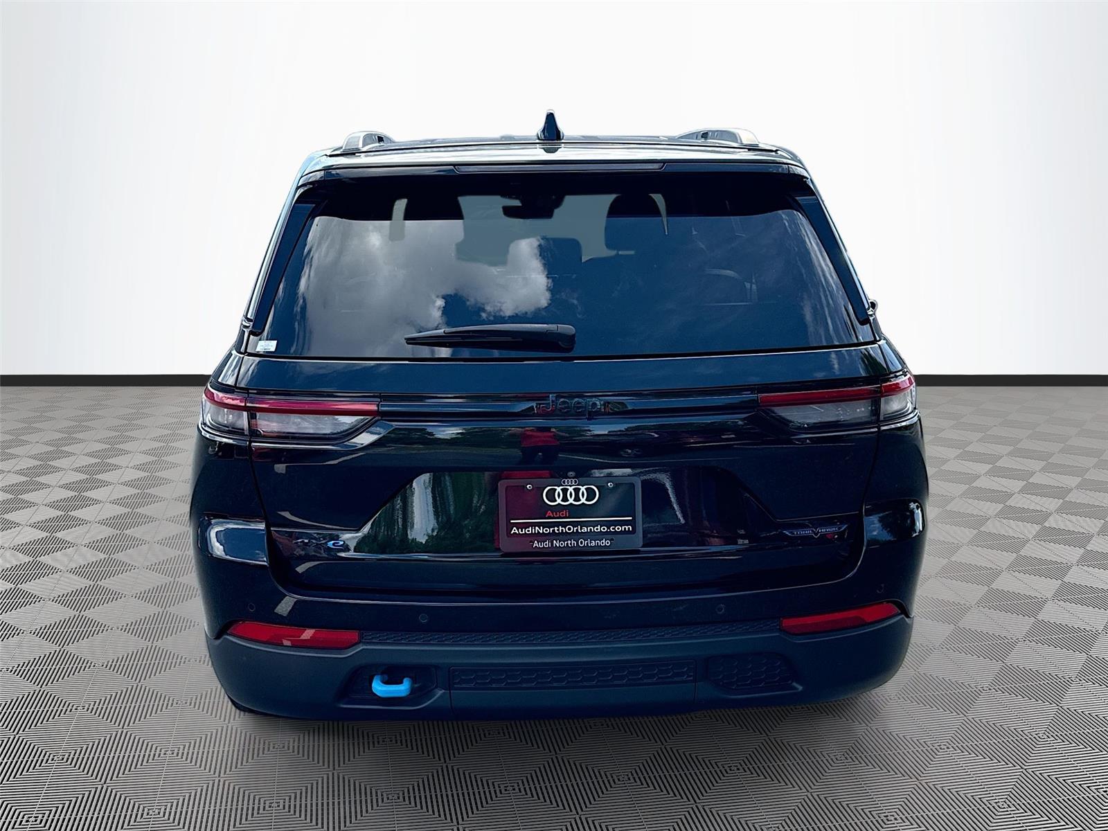 2022 Jeep Grand Cherokee 4xe Trailhawk