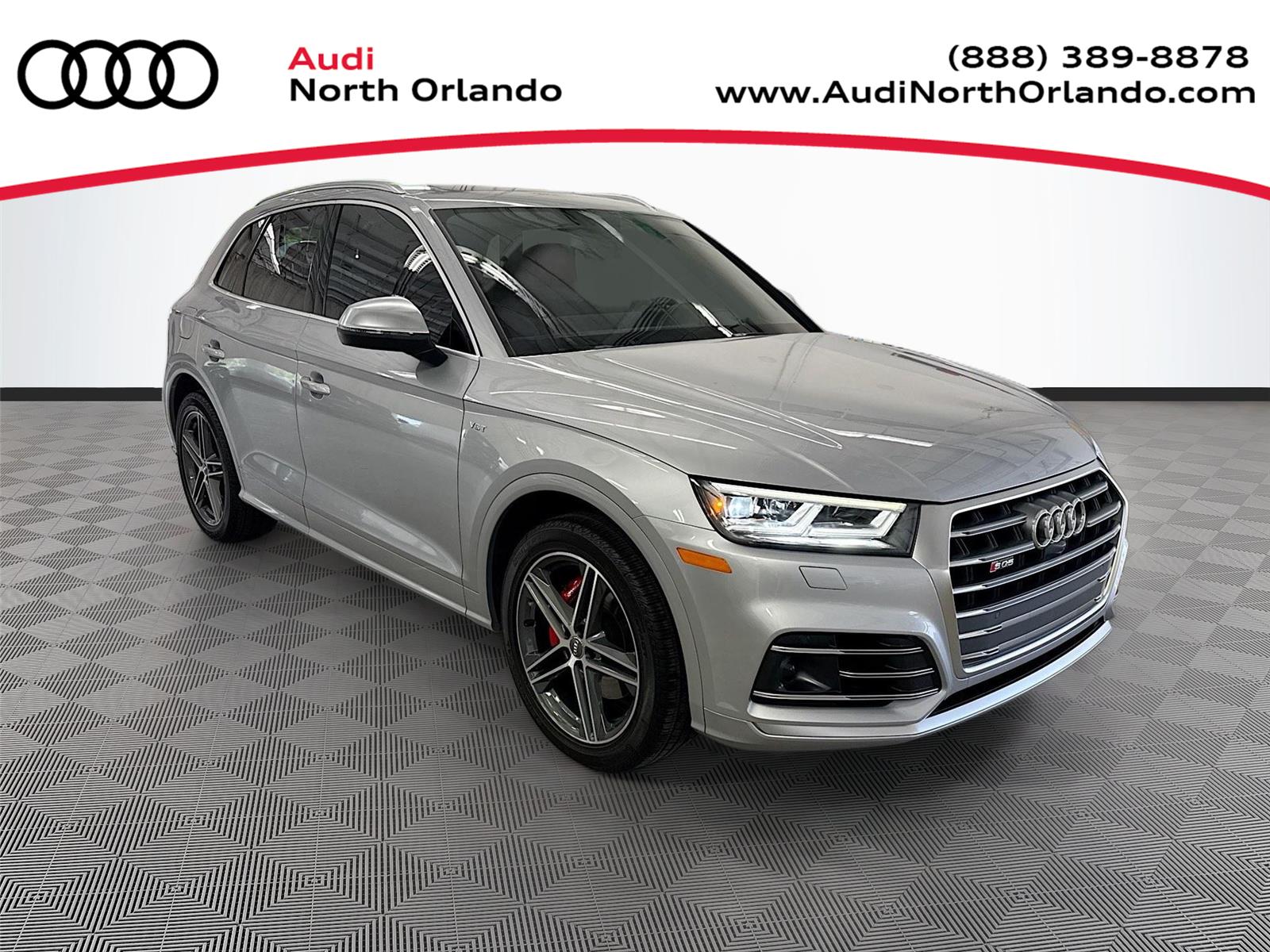 2018 Audi SQ5 3.0 quattro tiptronic Prestige's photo