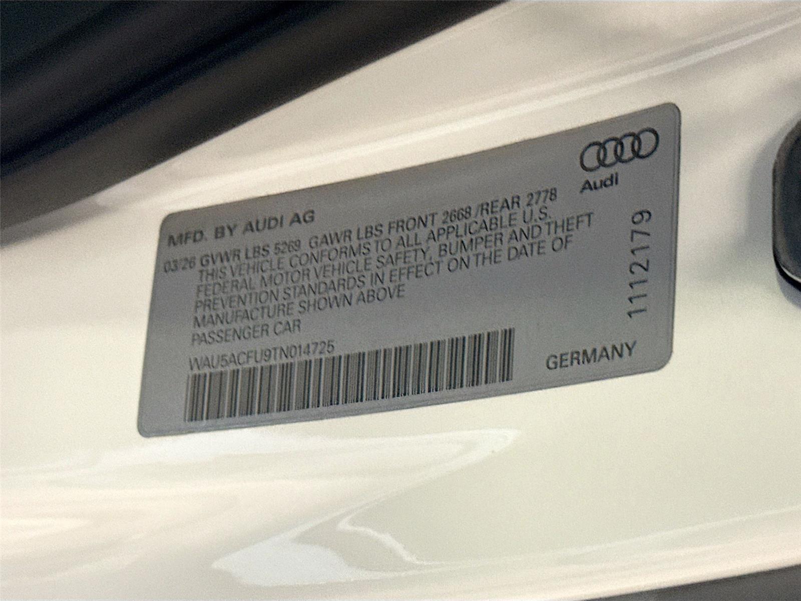 2026 Audi A5 Premium Plus