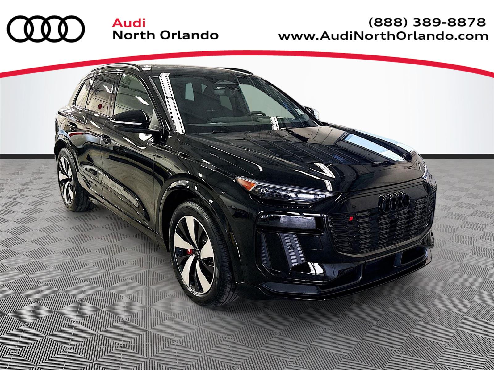 2027 Audi SQ6 e-tron Prestige