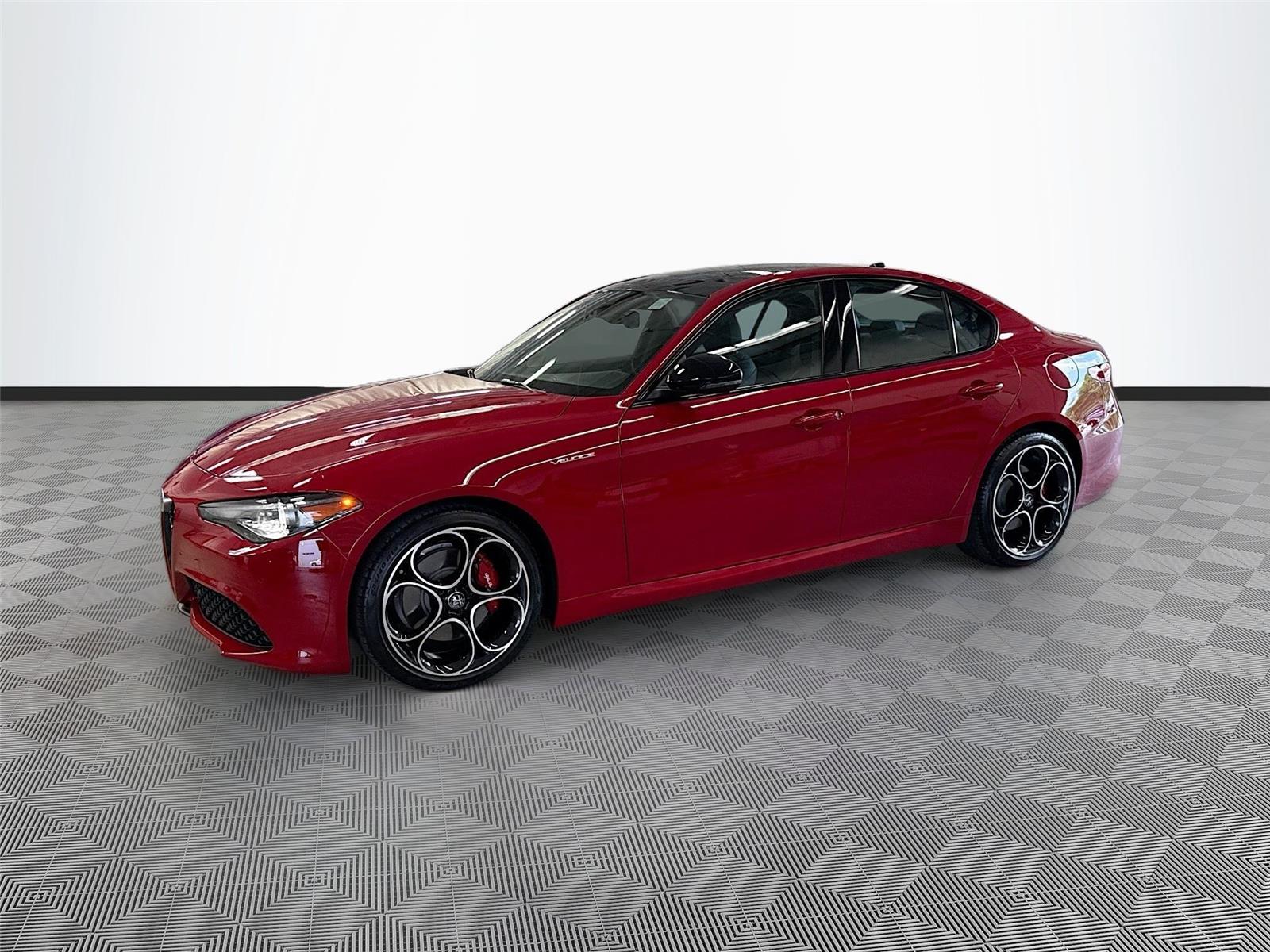 2023 Alfa Romeo Giulia Veloce