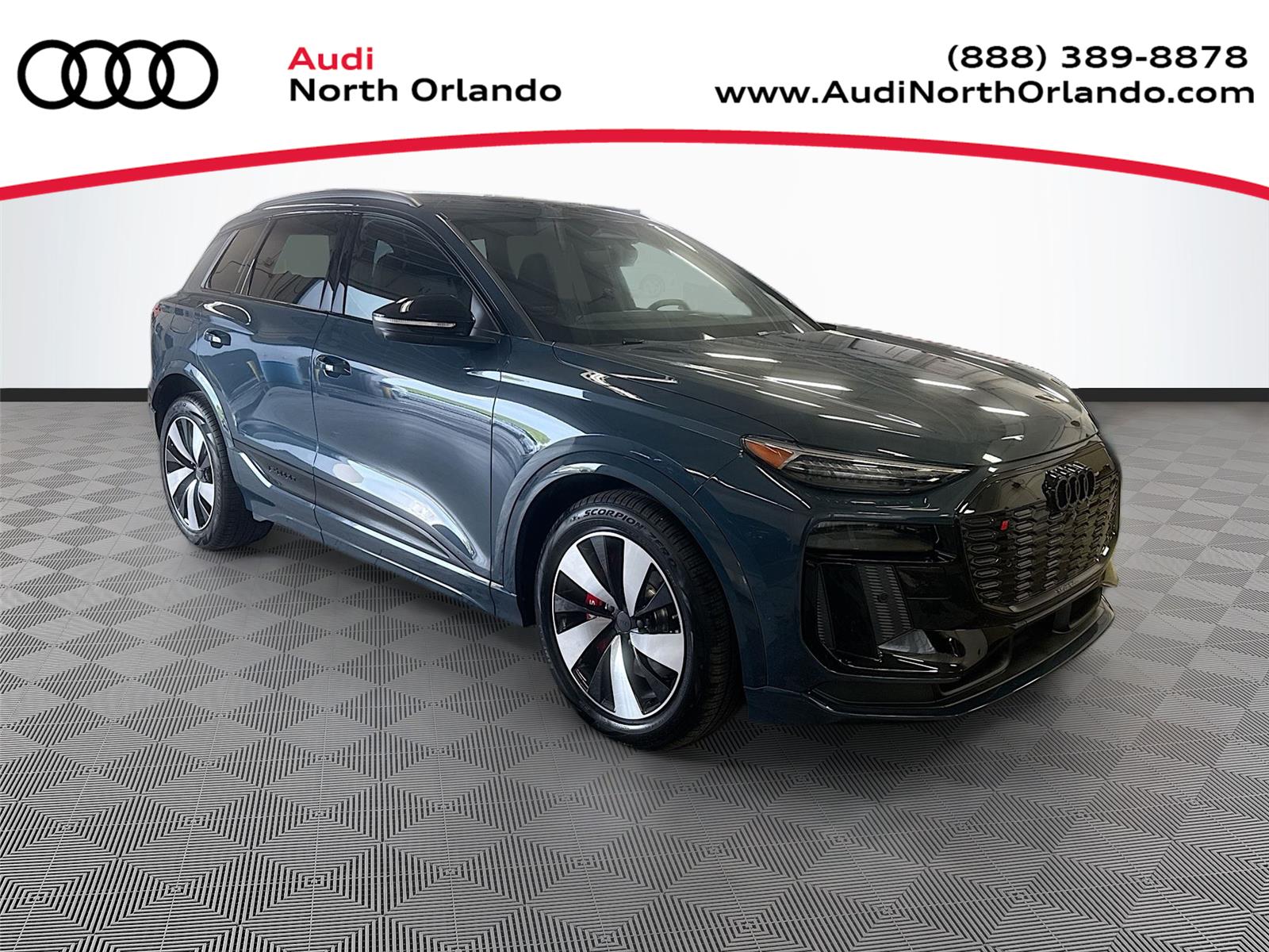 2027 Audi SQ6 e-tron Prestige