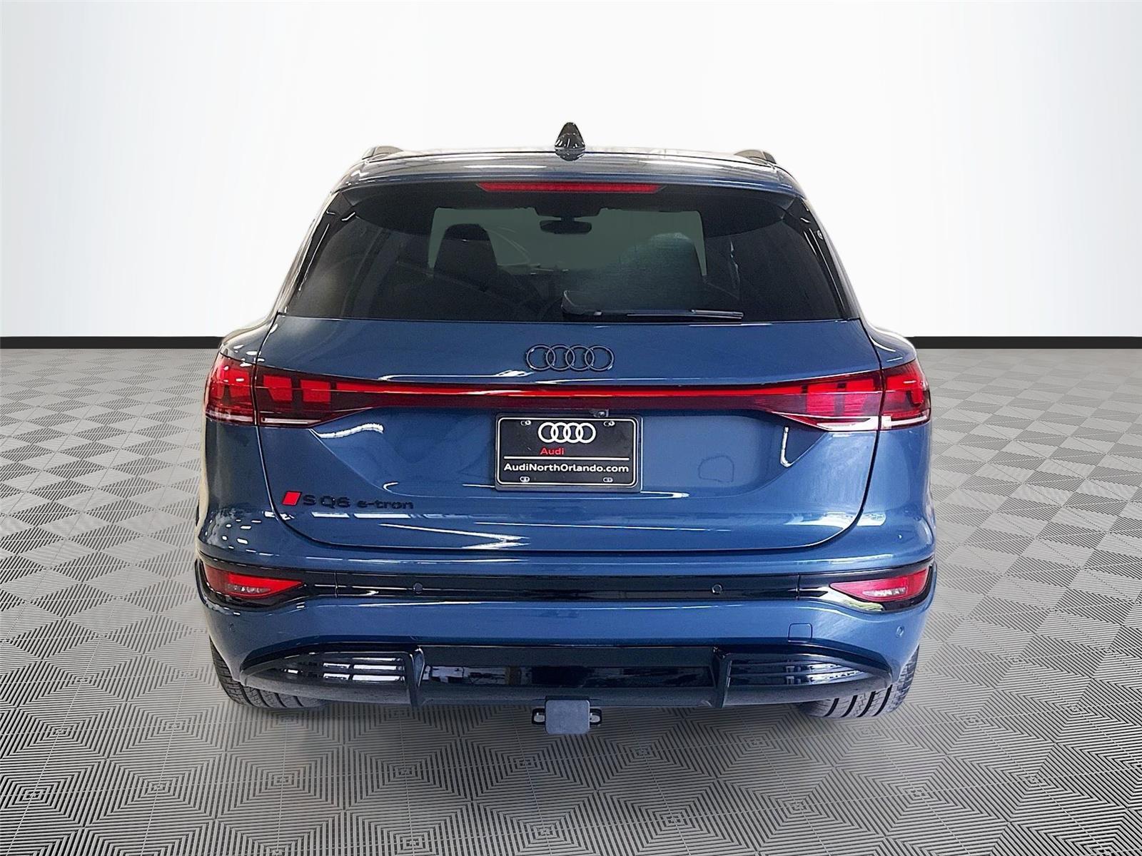 2027 Audi SQ6 e-tron Prestige