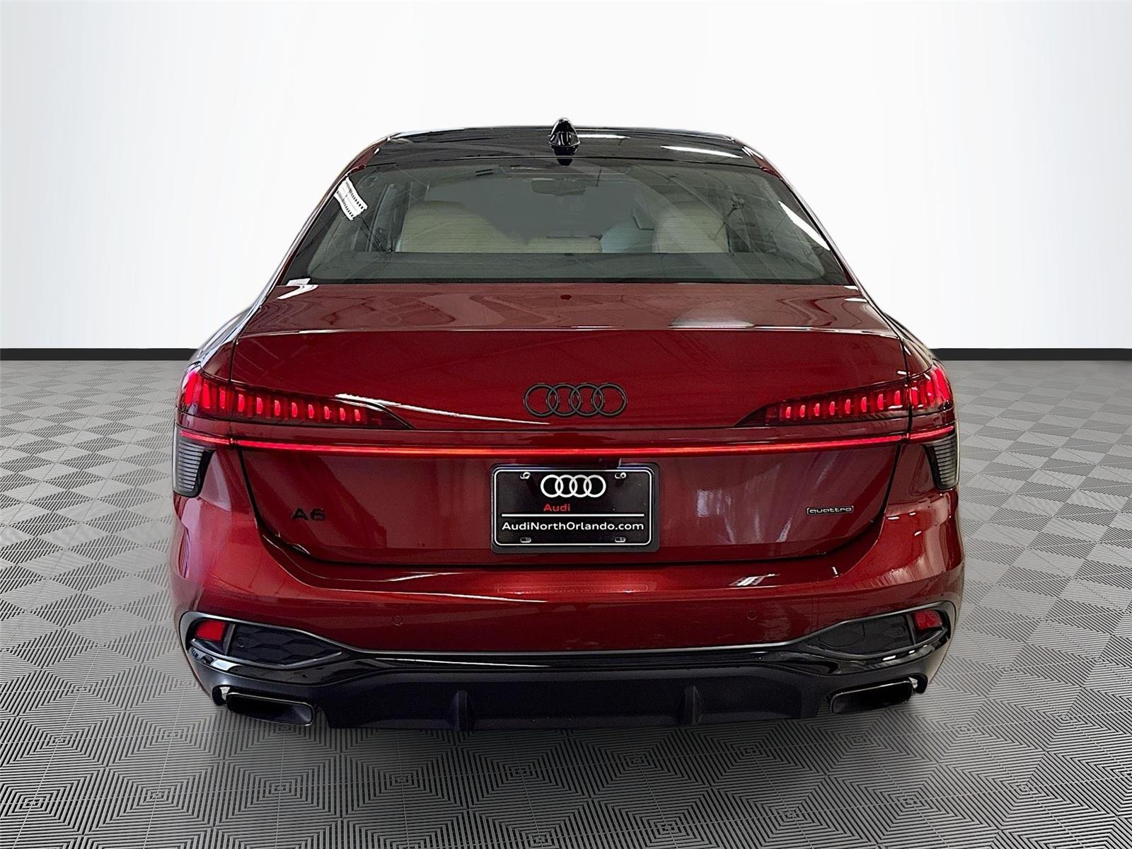 2026 Audi A6 Sedan Premium Plus