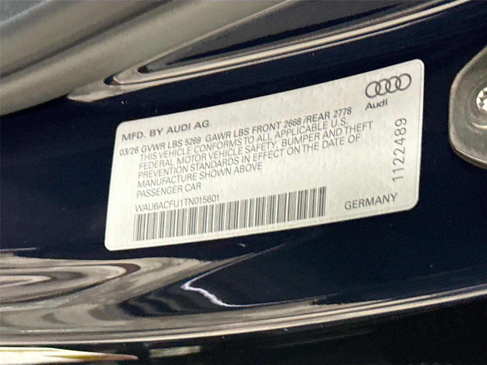 2026 AUDI A5 PRESTIGE
