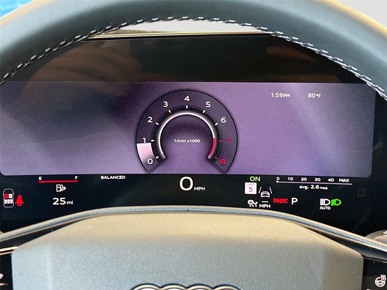 2026 Audi A5 Prestige