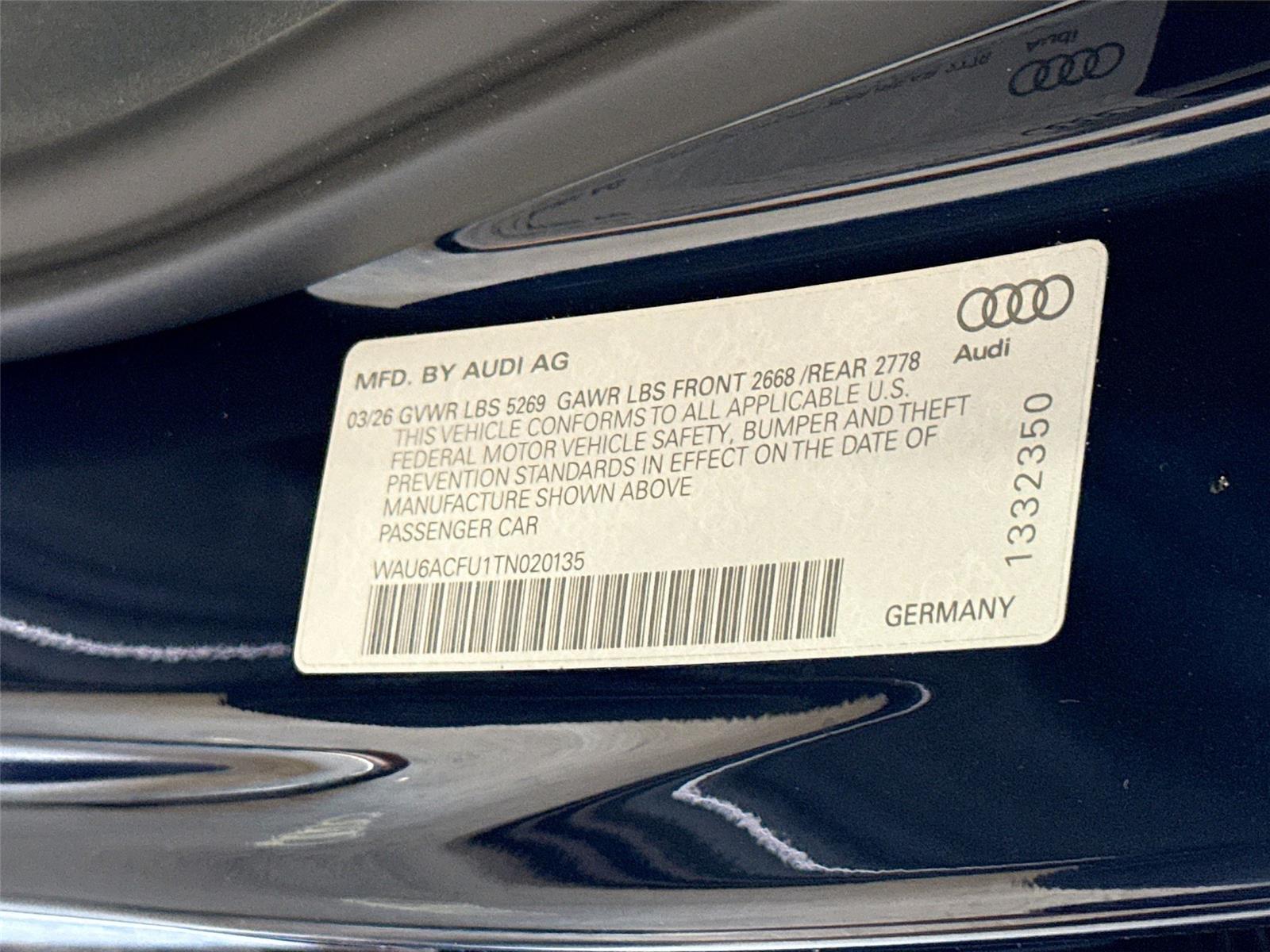 2026 Audi A5 Prestige