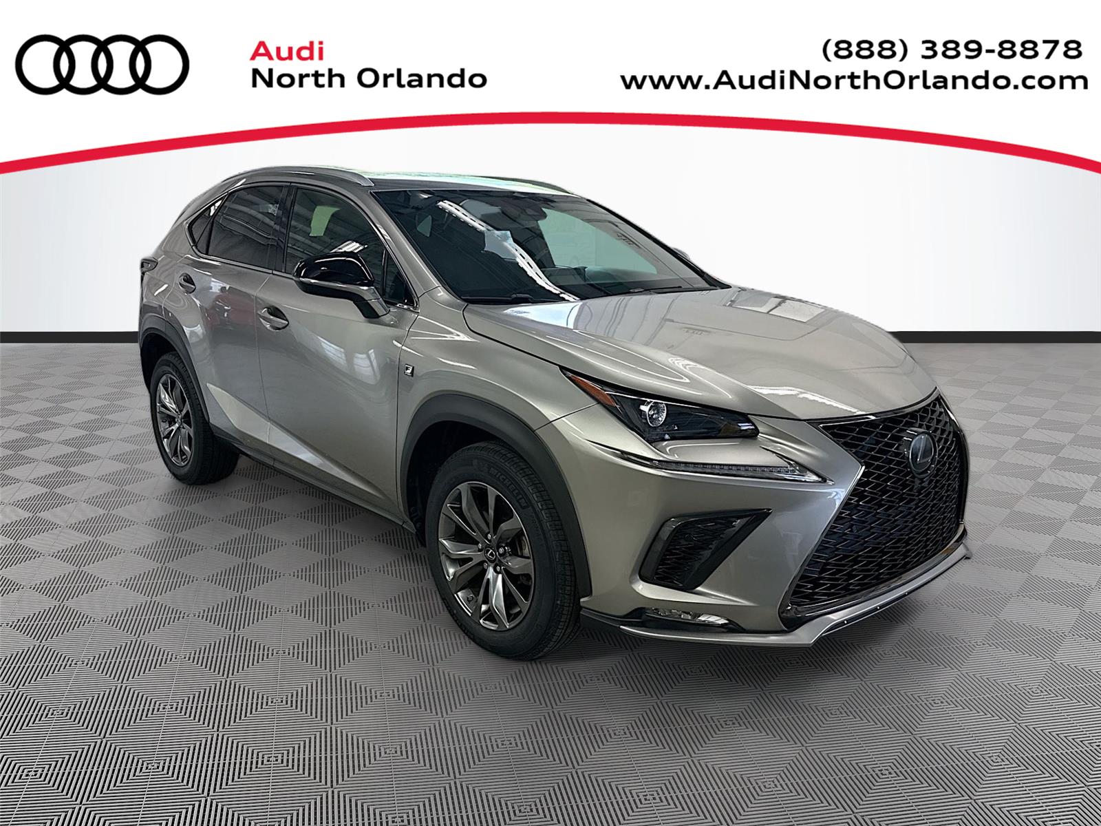 2021 Lexus NX NX 300 F SPORT