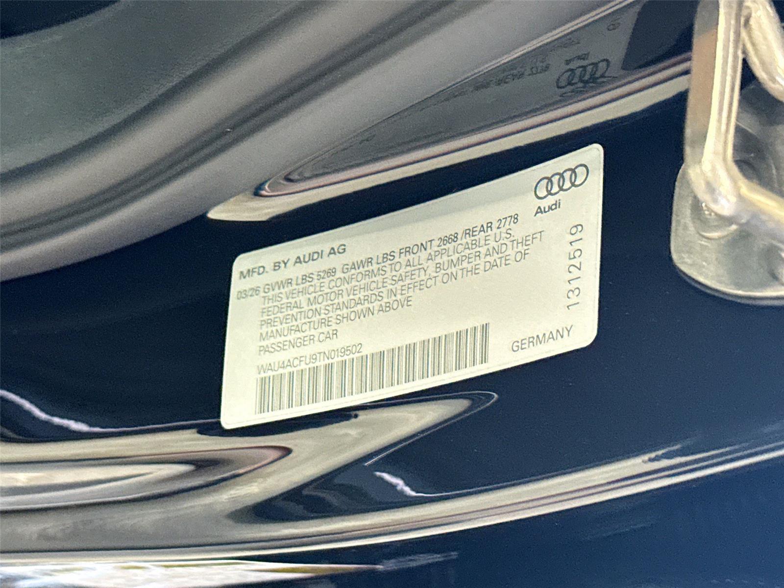 2026 Audi A5 Premium