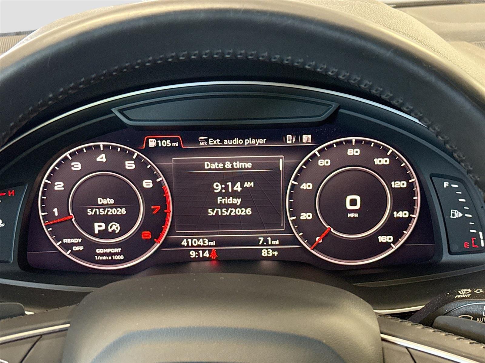 2017 AUDI Q7