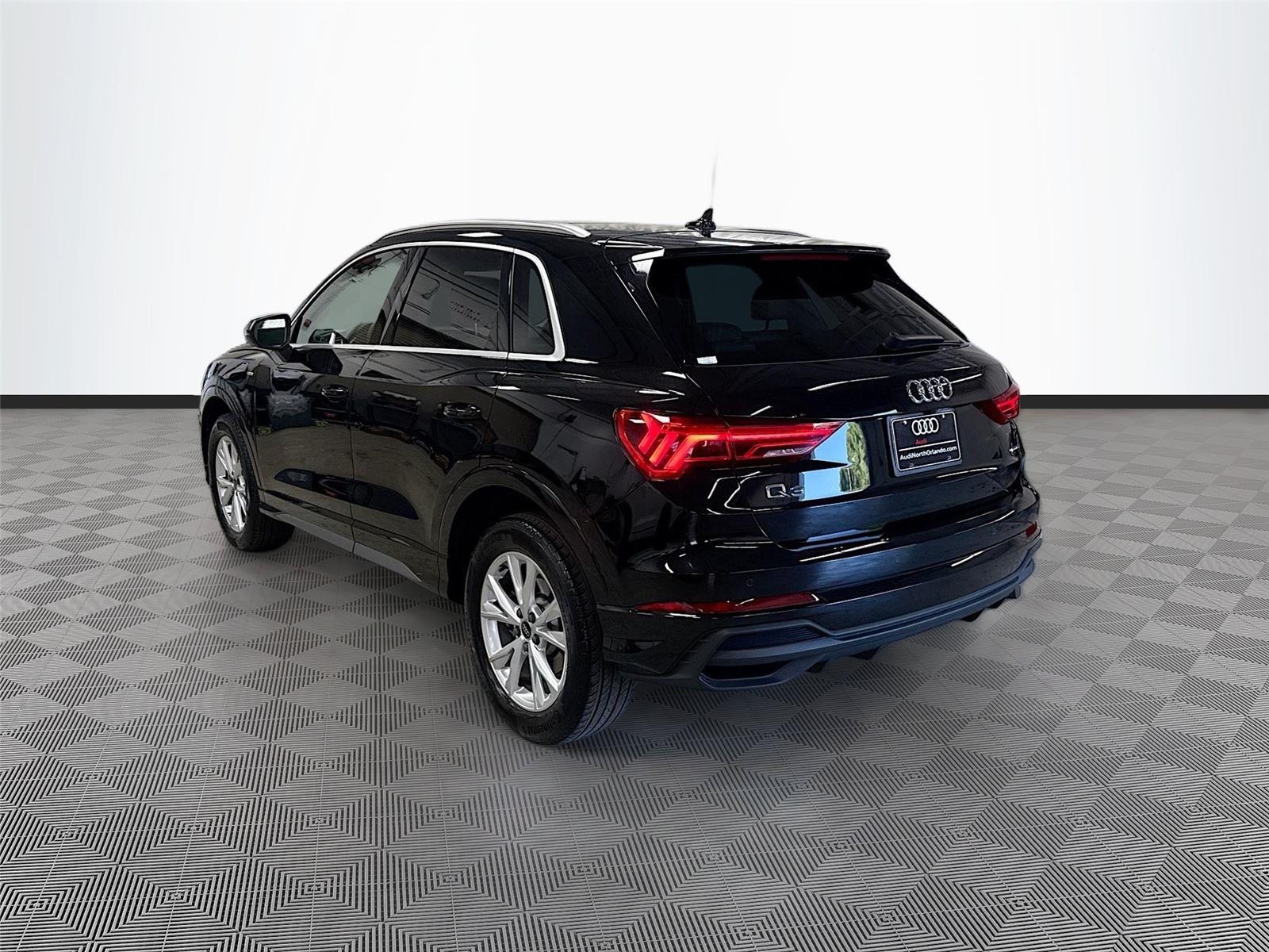 2025 Audi Q3 S line Premium Plus