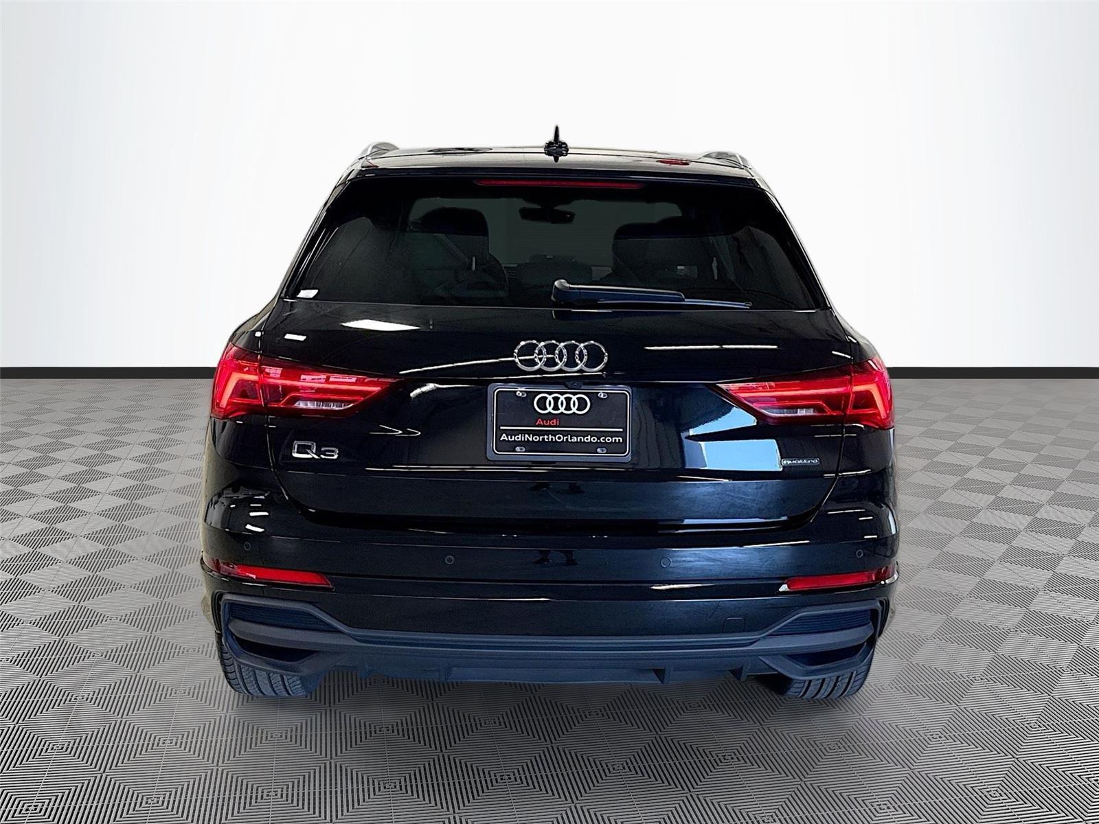 2025 Audi Q3 S line Premium Plus