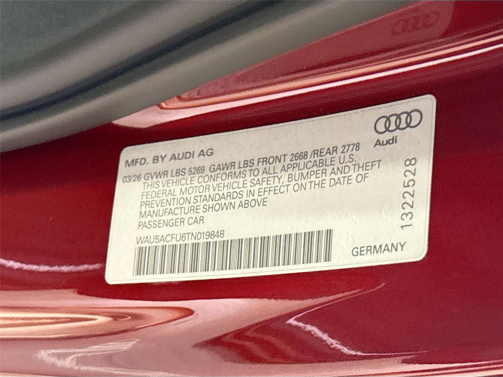 2026 Audi A5 Premium Plus